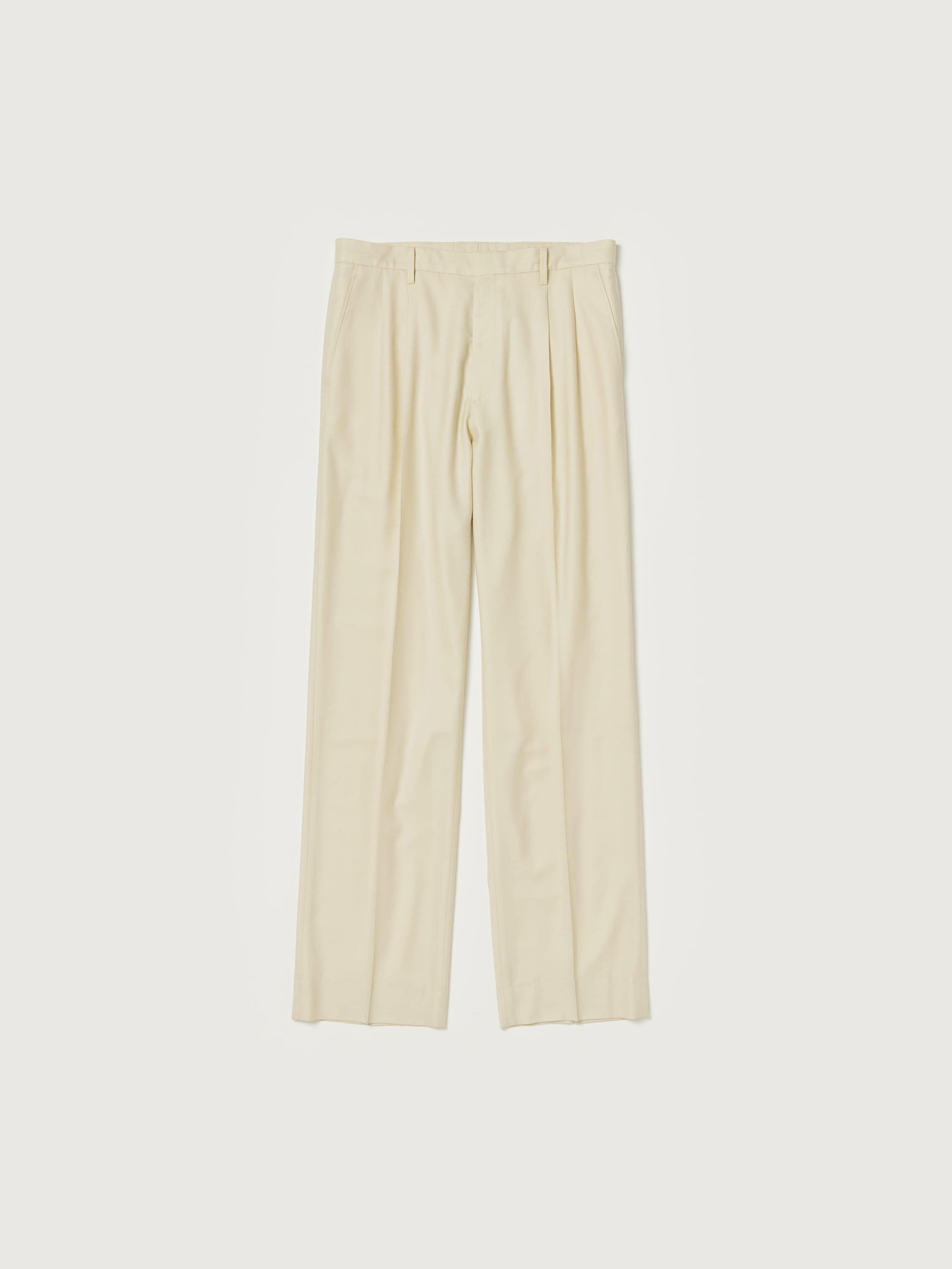 SUPER LIGHT WOOL SLACKS 詳細画像 LIGHT BEIGE 1