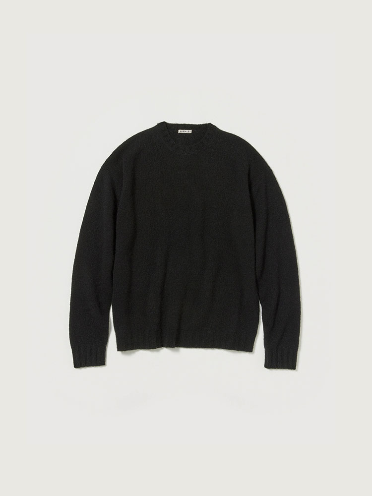 SHETLAND WOOL CASHMERE KNIT P/O