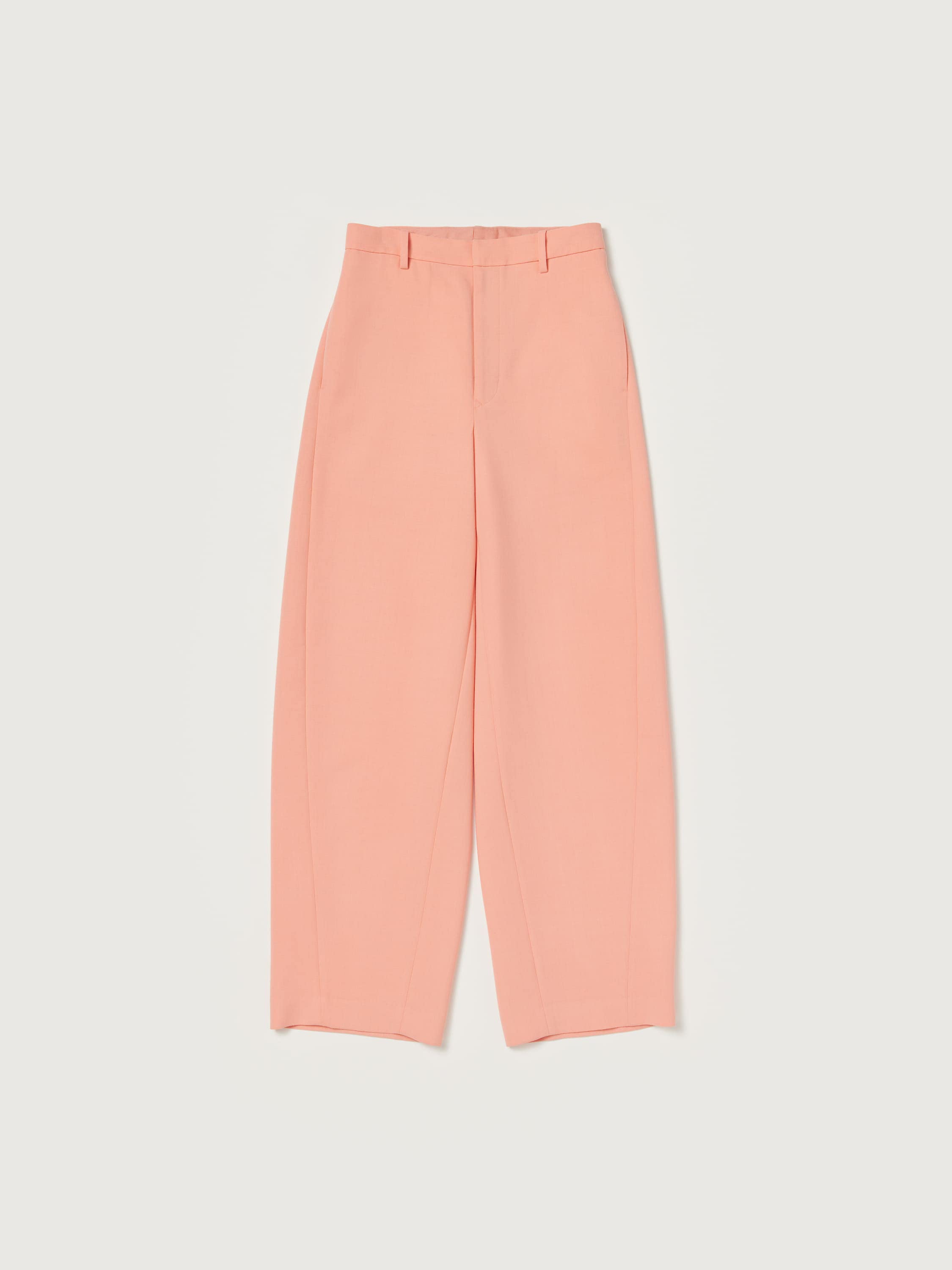 TENSE WOOL DOUBLE CLOTH SLACKS 詳細画像 SALMON PINK 5