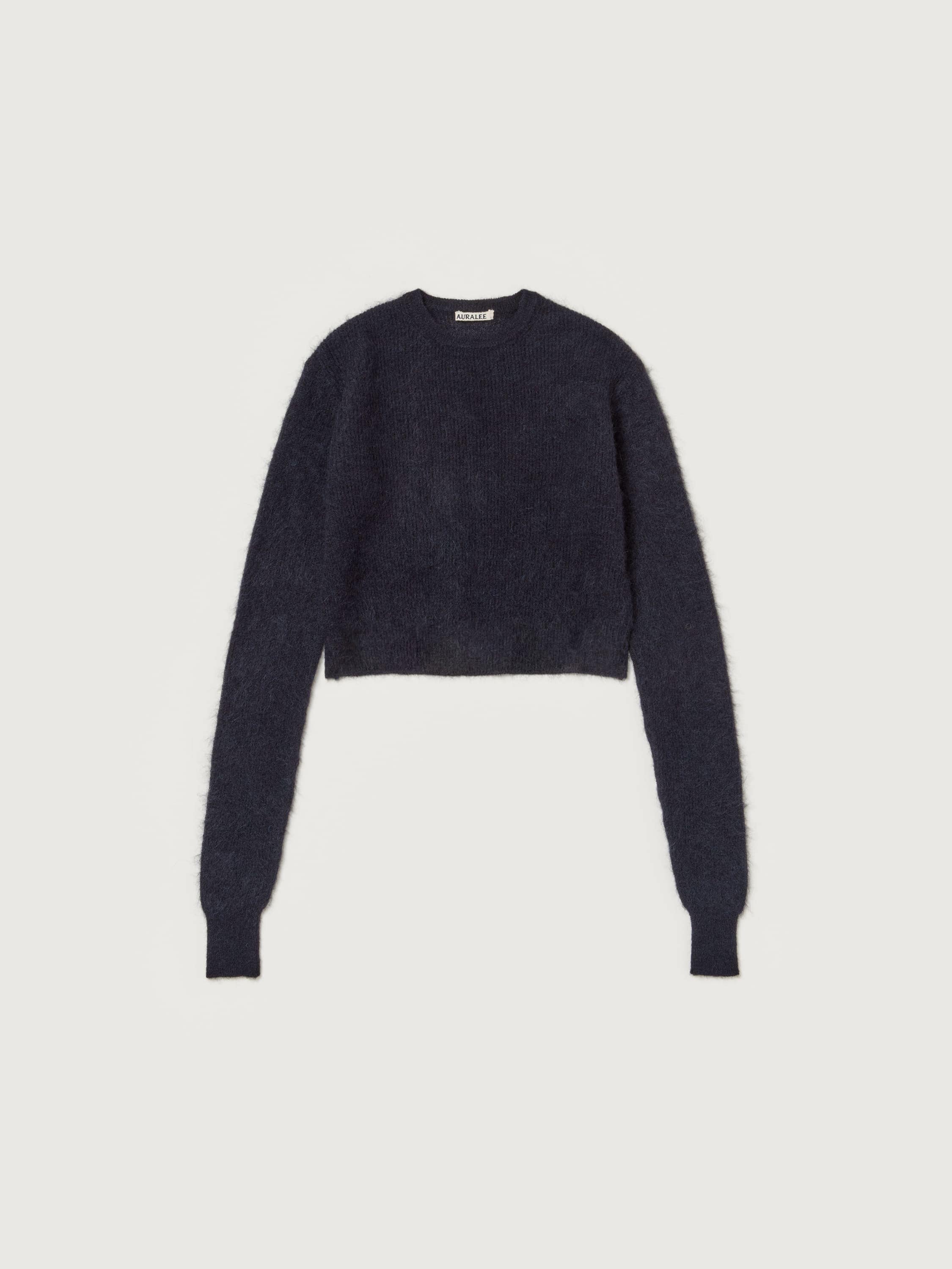 BABY SURI ALPACA SHEER KNIT P/O 詳細画像 NAVY 3