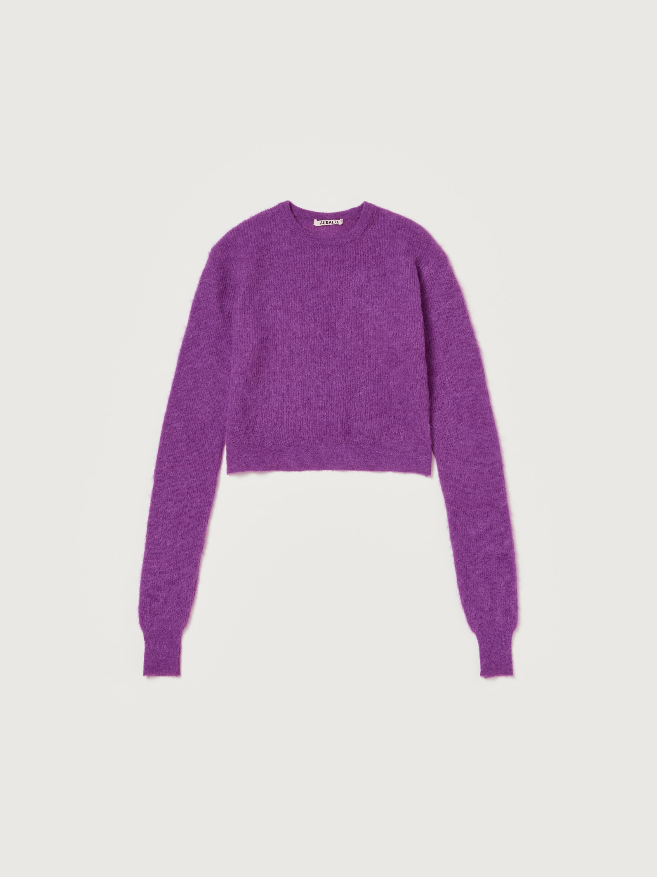 BABY SURI ALPACA SHEER KNIT P/O 詳細画像 PURPLE 1