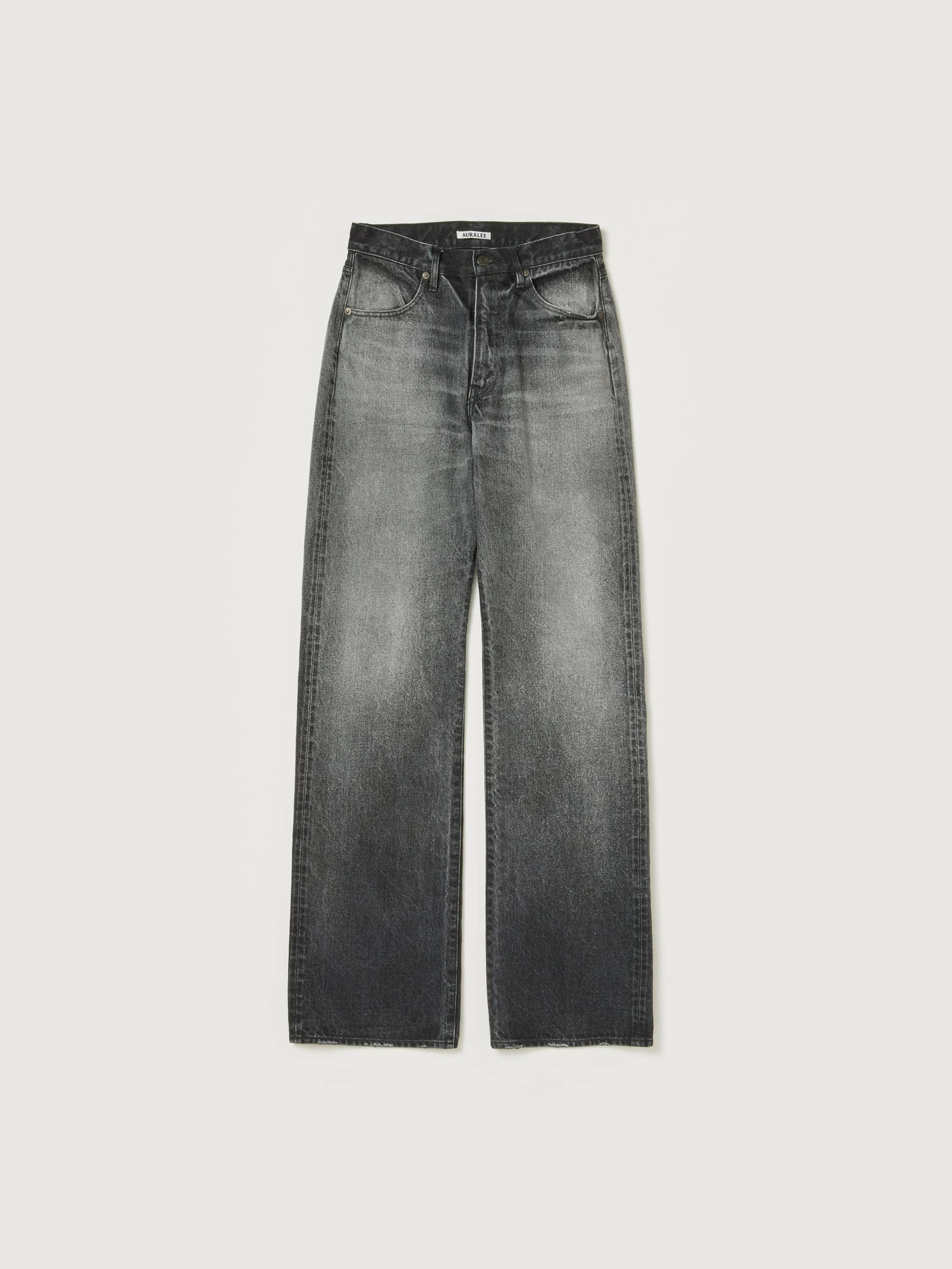 SELVEDGE FADED HEAVY DENIM PANTS 詳細画像 FADED BLACK 1