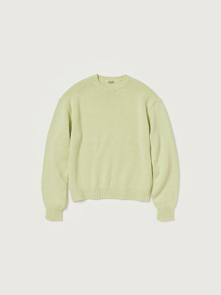 WOOL SOFT CORD KNIT P/O