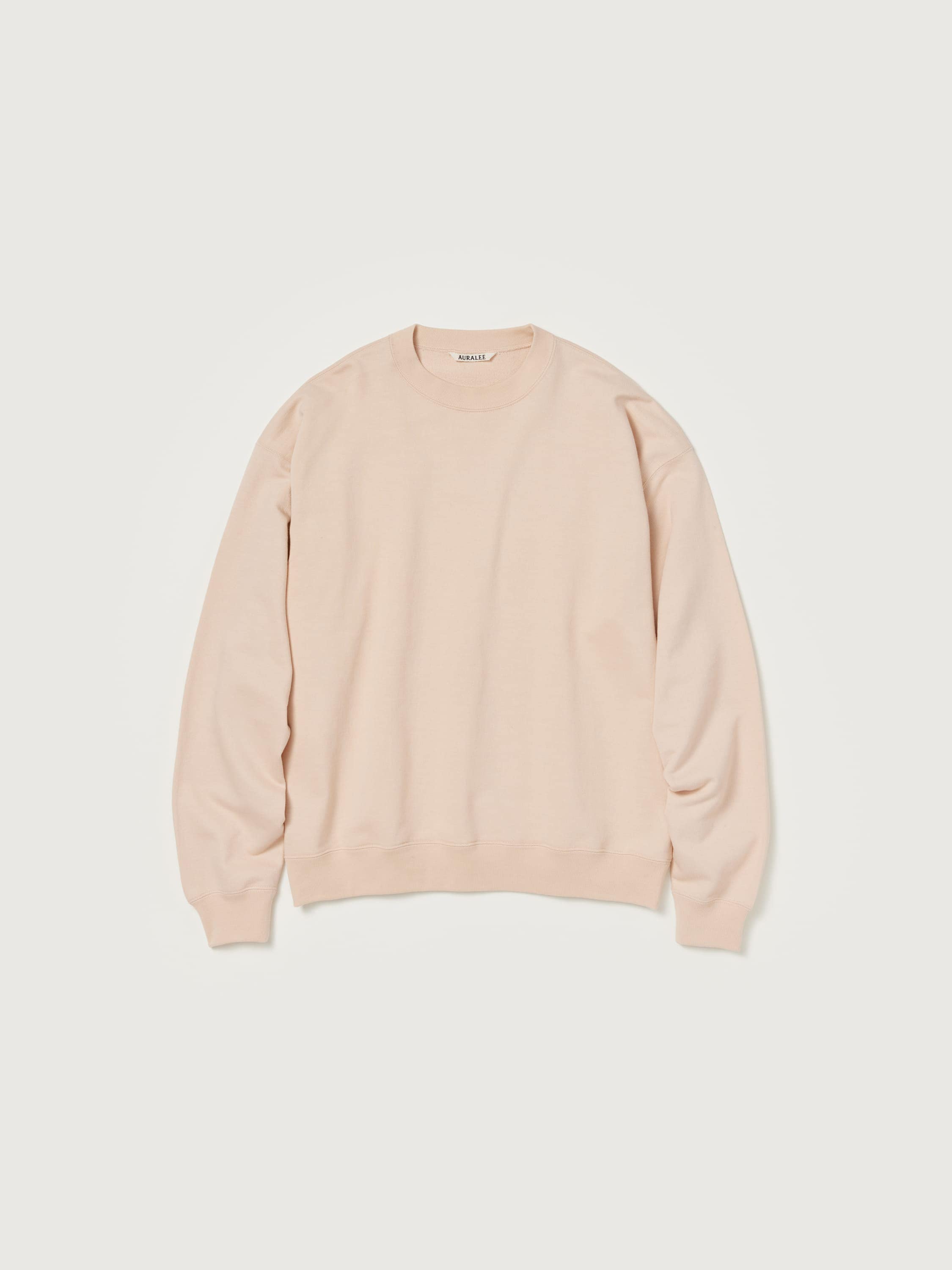 PIMA LIGHT SWEAT P/O 詳細画像 LIGHT PINK 4