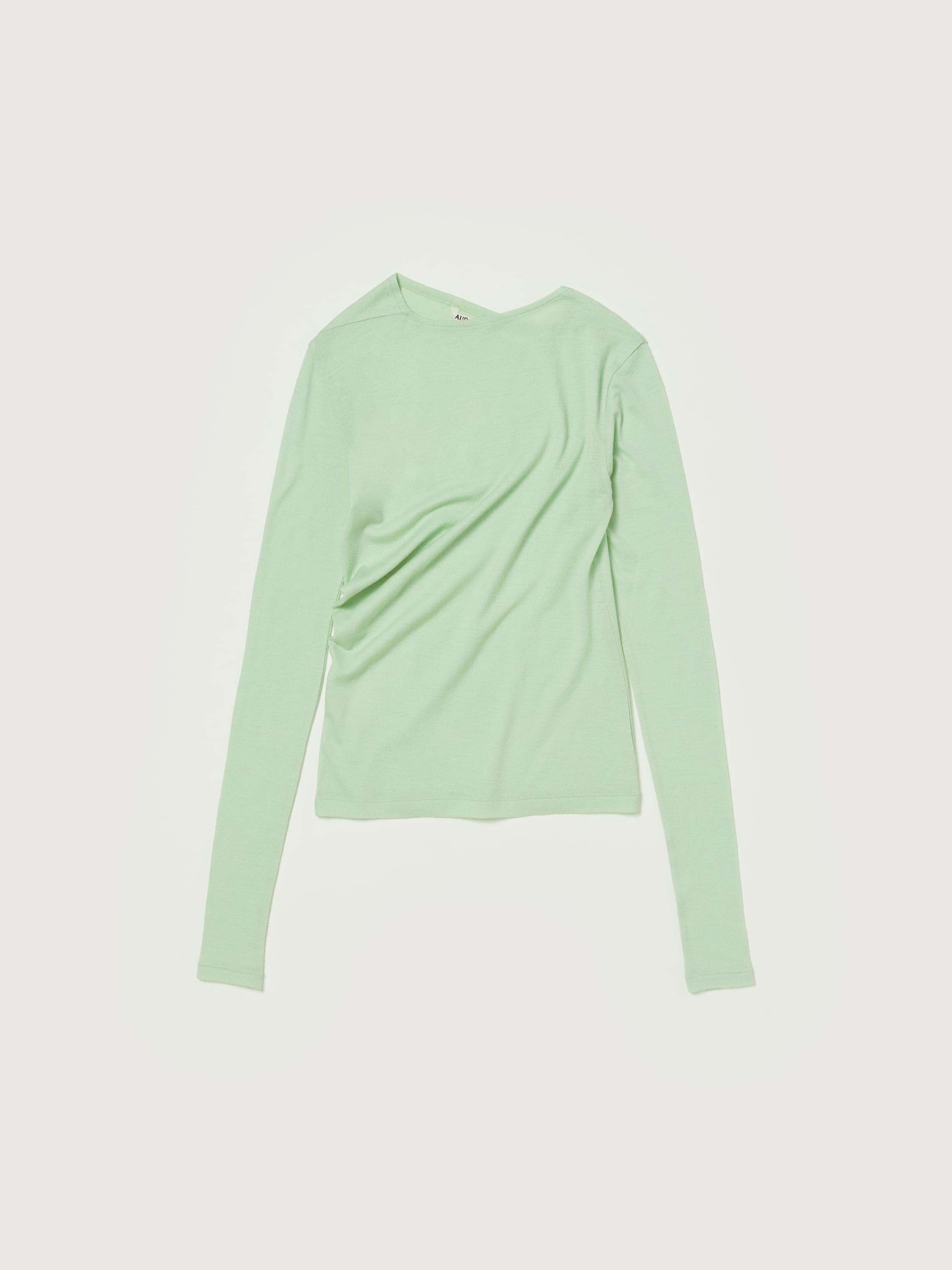 WOOL AMUNZEN P/O 詳細画像 PALE GREEN 1