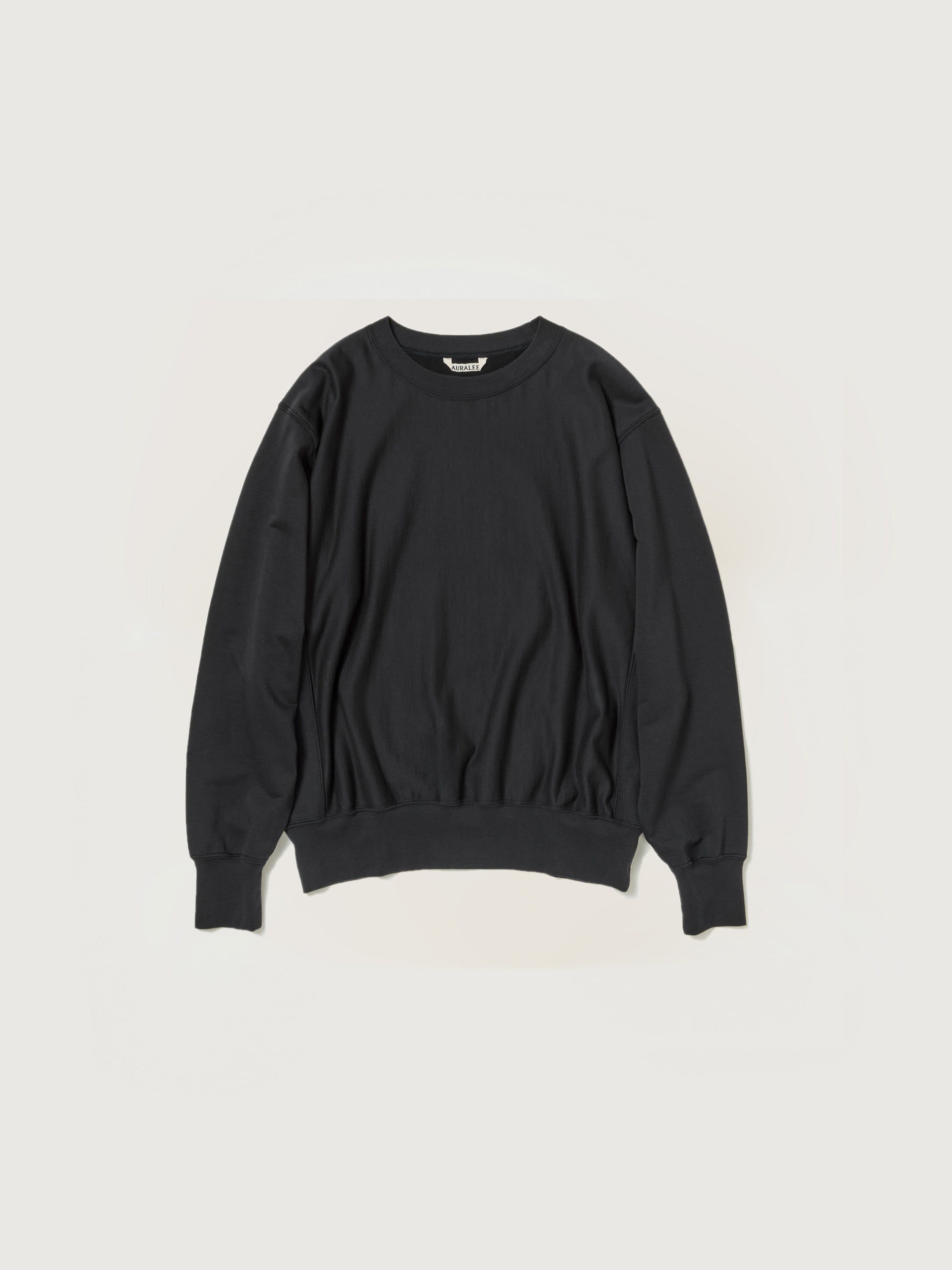 ELASTIC HIGH GAUGE SWEAT P/O 詳細画像 INK BLACK 1