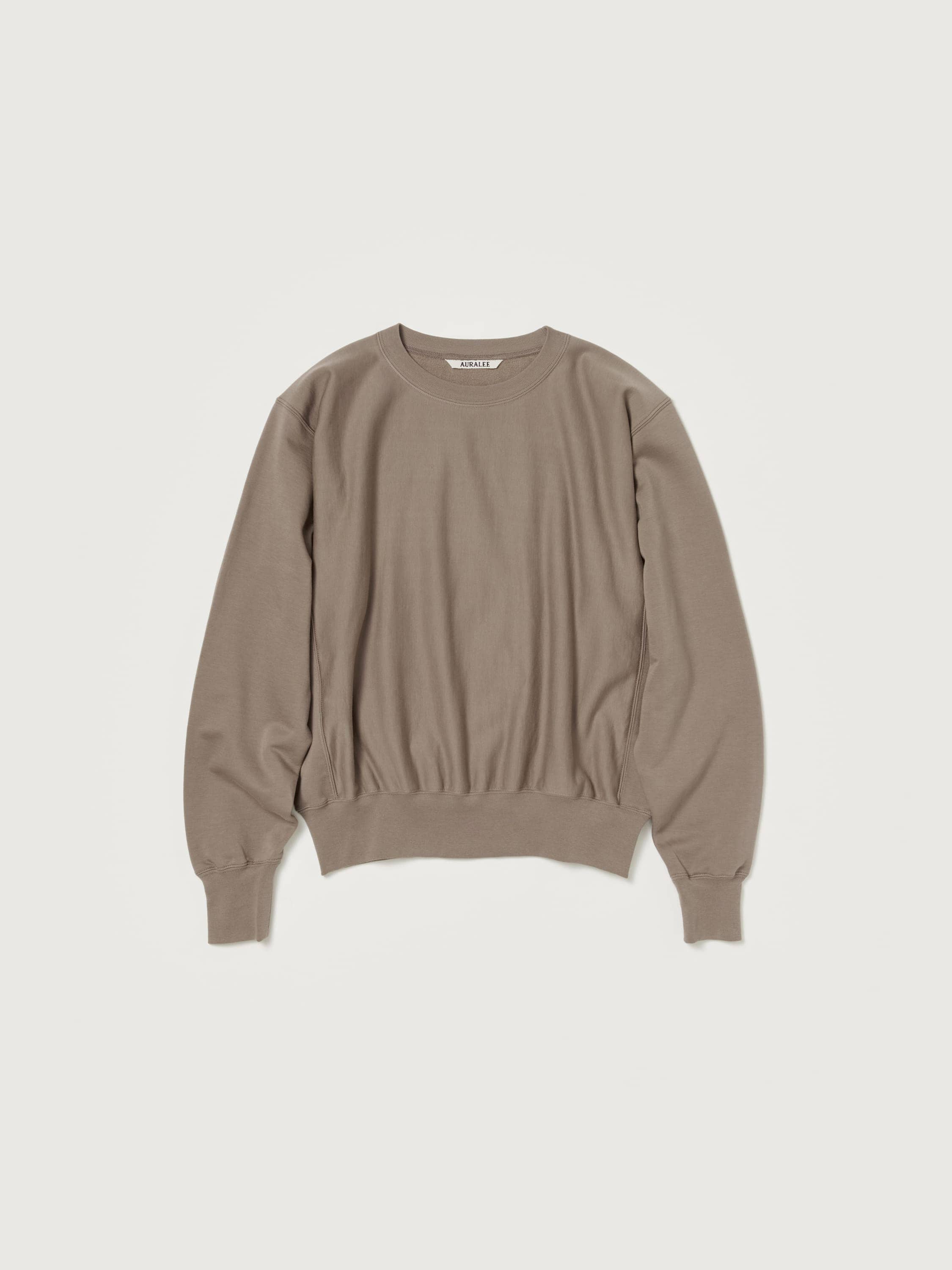 ELASTIC HIGH GAUGE SWEAT P/O 詳細画像 GRAY BEIGE 1