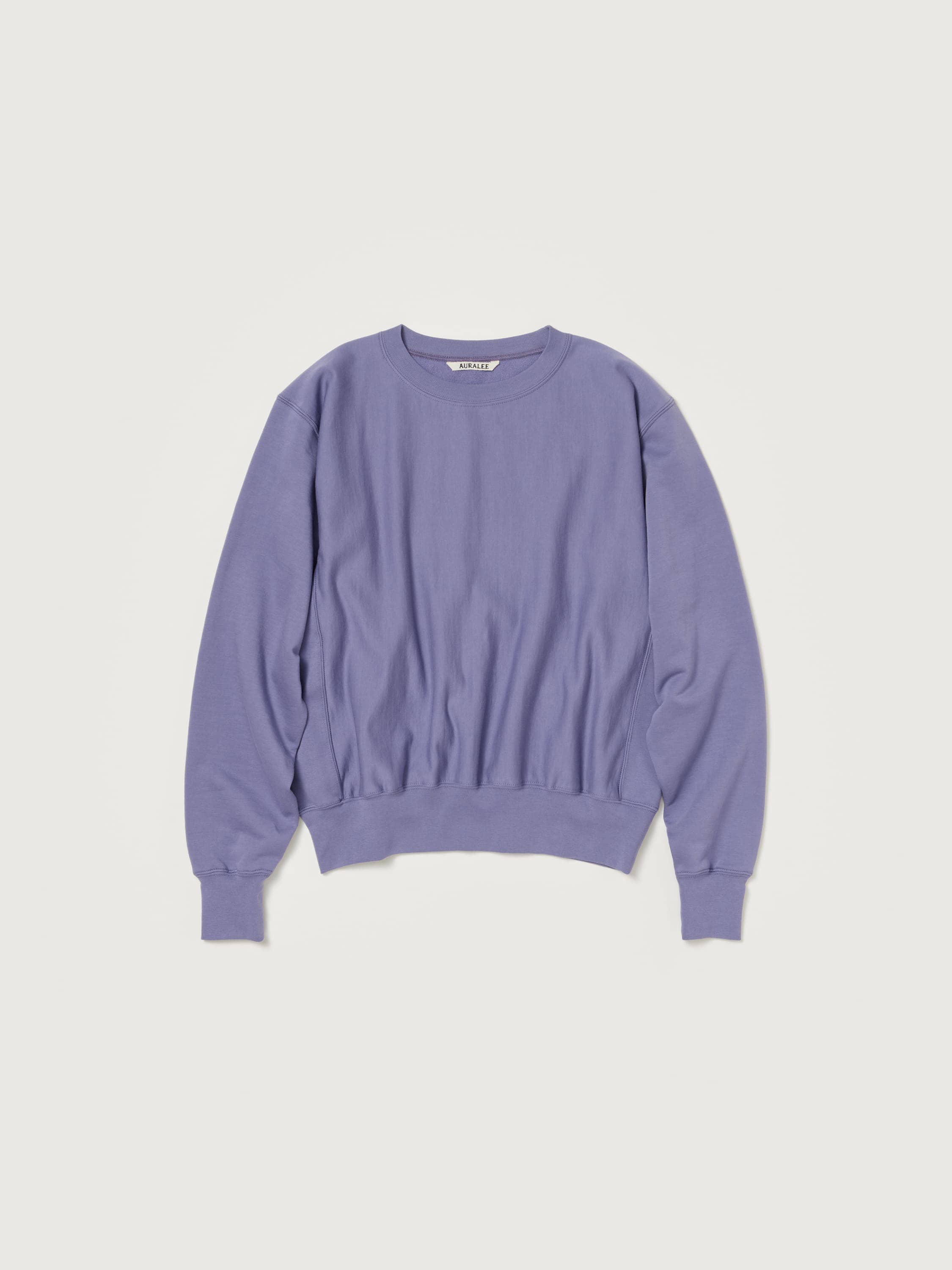 ELASTIC HIGH GAUGE SWEAT P/O 詳細画像 PURPLE 4