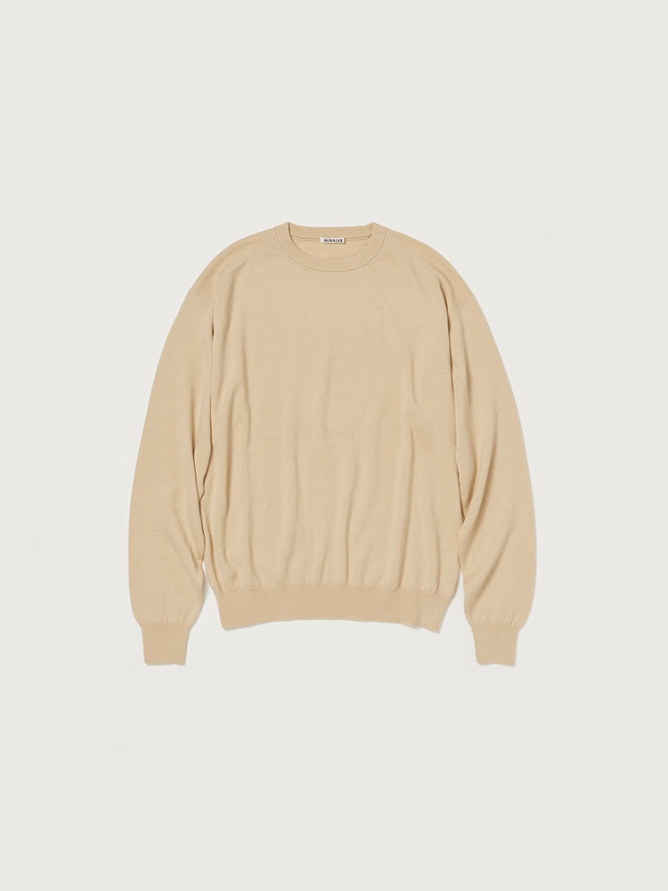 CASHMERE SILK WOOL KNIT P/O