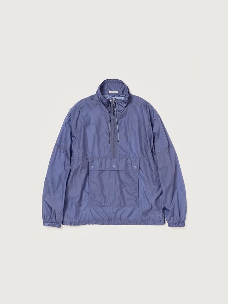 WASHED SUPER LIGHT AIRY NYLON ANORAK