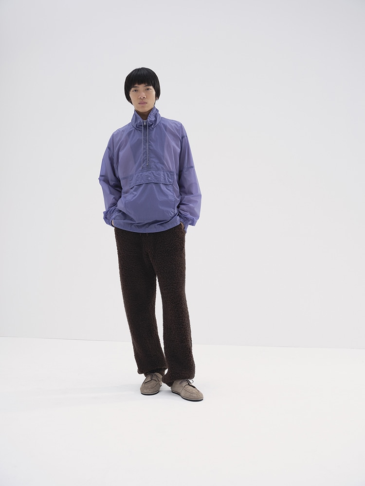 MERINO WOOL BOA KNIT PANTS