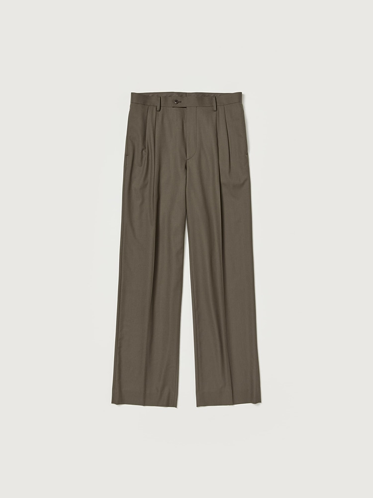 SUPER FINE TROPICAL WOOL SLACKS