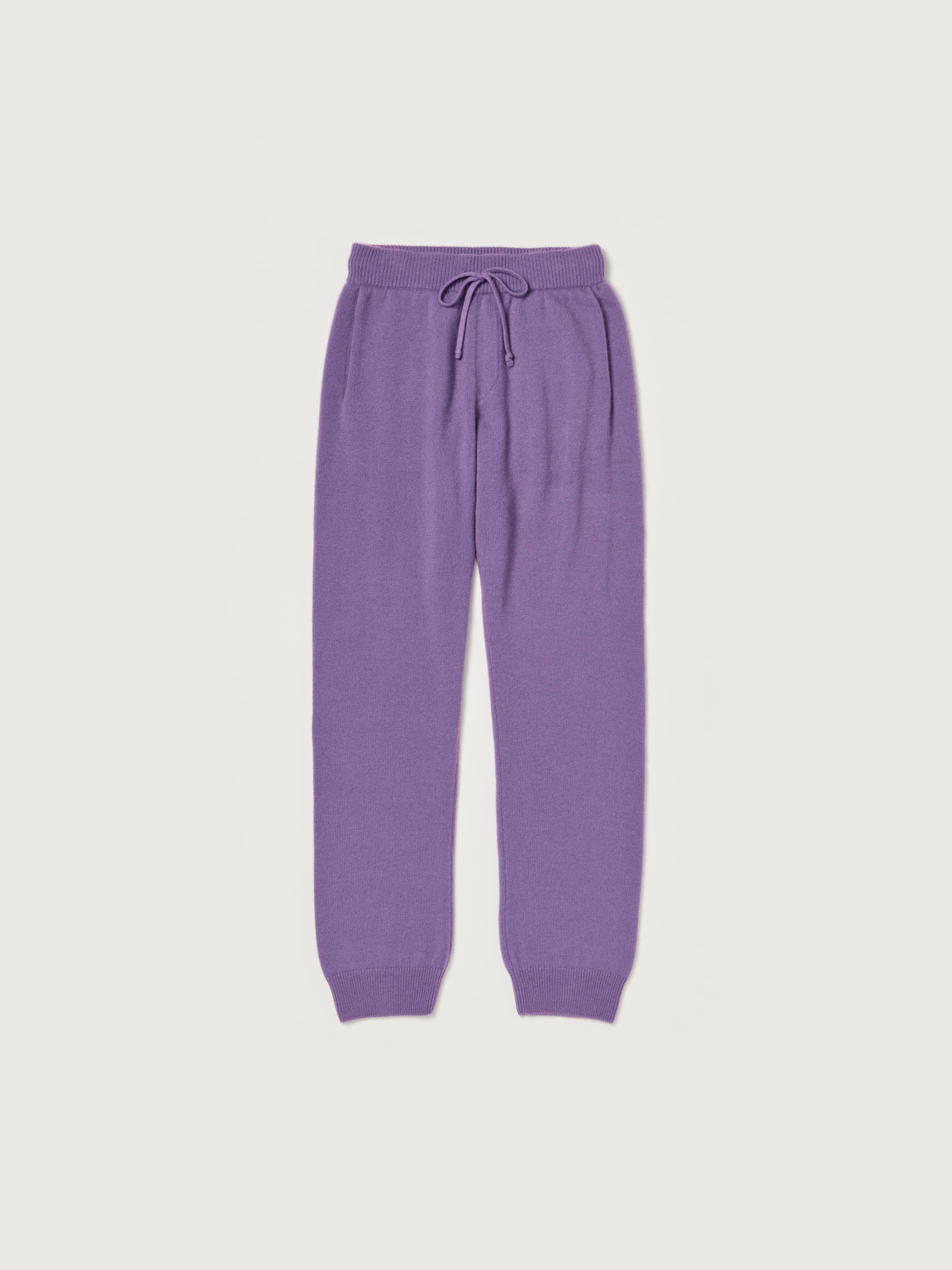 BABY CASHMERE KNIT PANTS 詳細画像 PURPLE 1