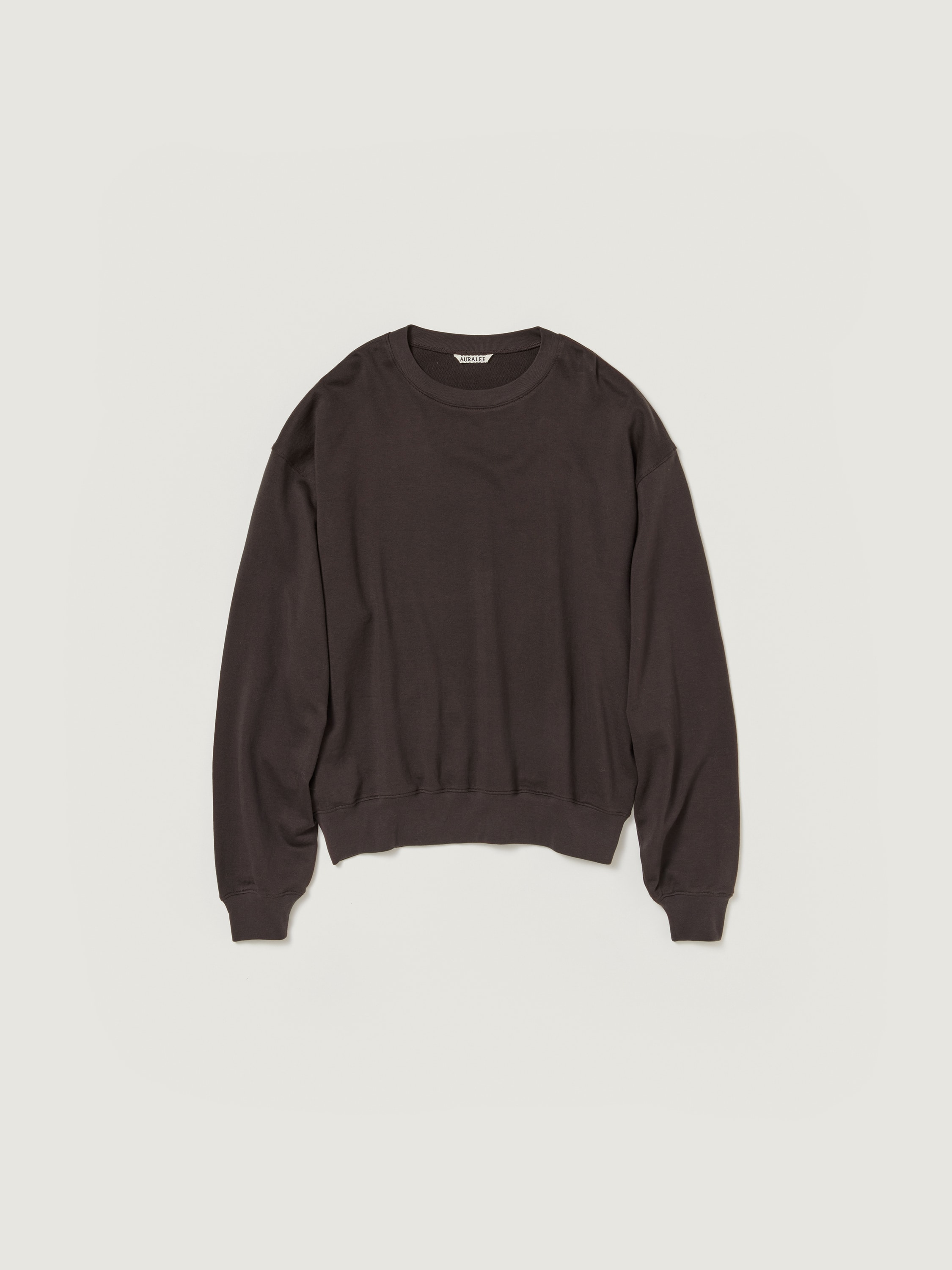 SUPER HIGH GAUGE SWEAT P/O 詳細画像 DARK BROWN 4