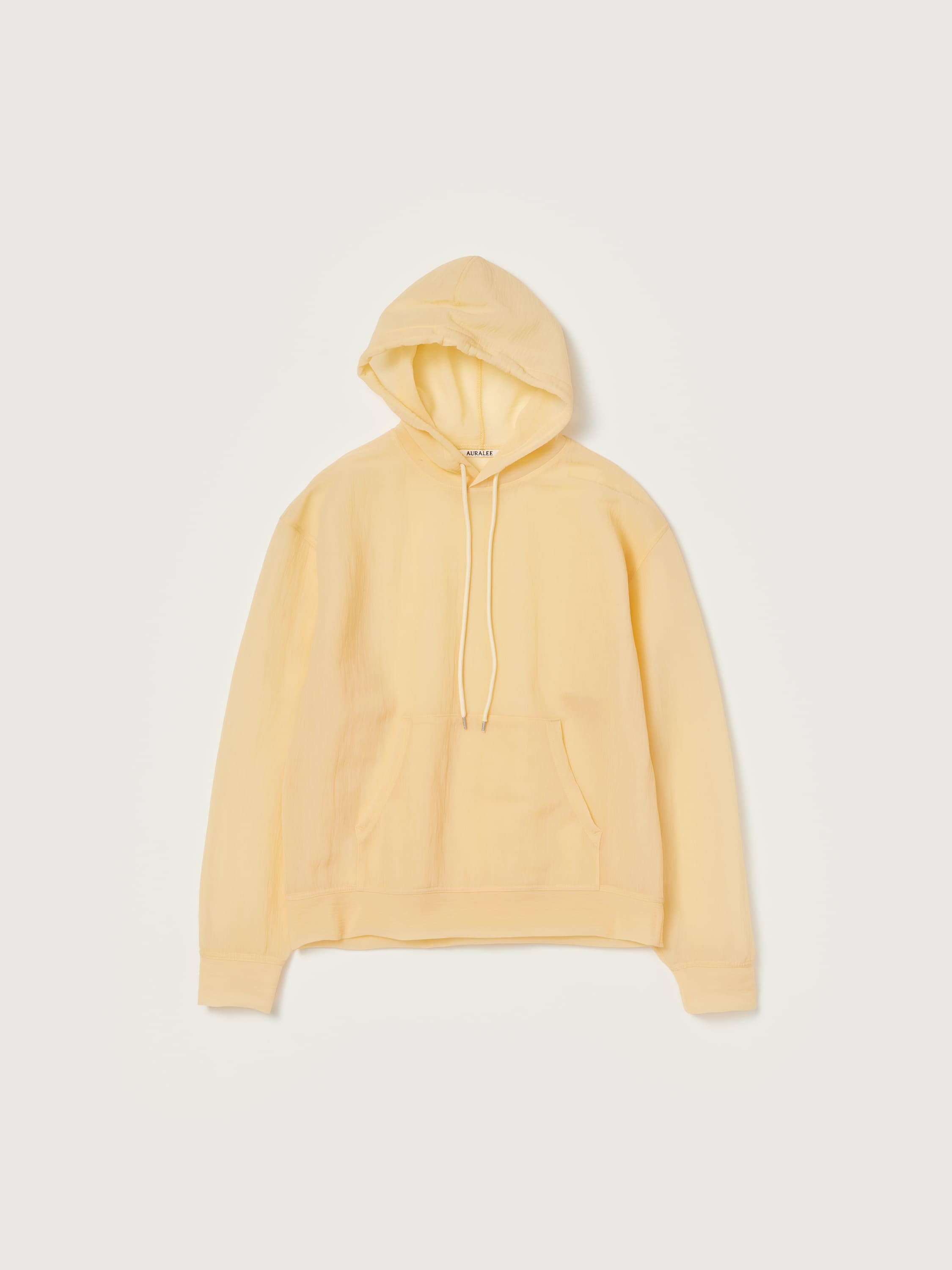 ELASTIC SHEER NYLON P/O PARKA 詳細画像 YELLOW 1