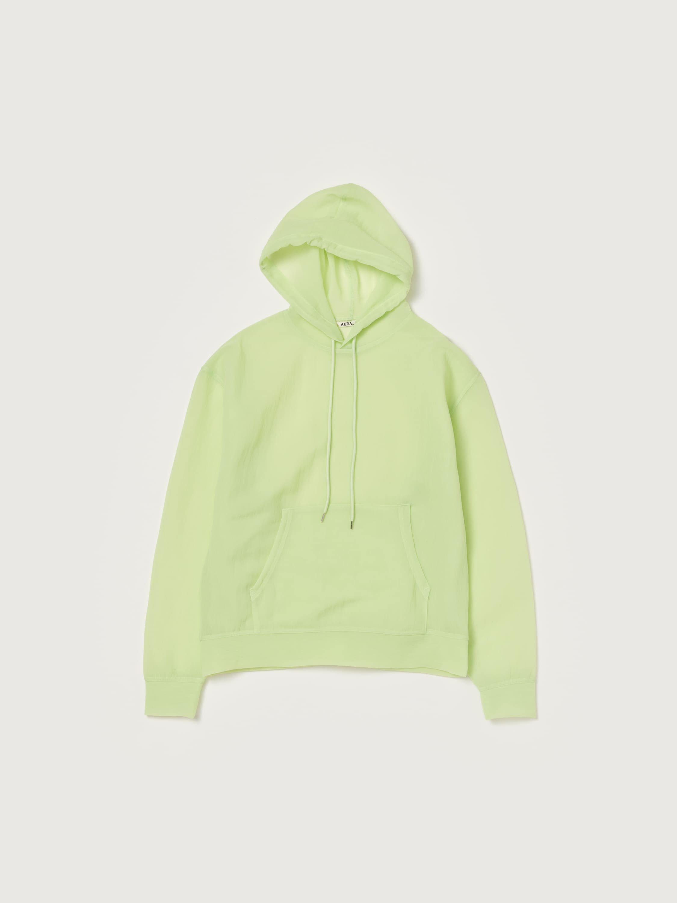 ELASTIC SHEER NYLON P/O PARKA 詳細画像 LIME GREEN 4