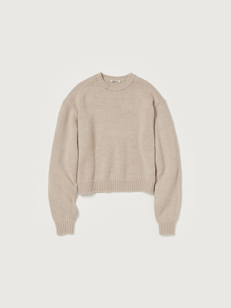 WOOL SOFT CORD KNIT P/O