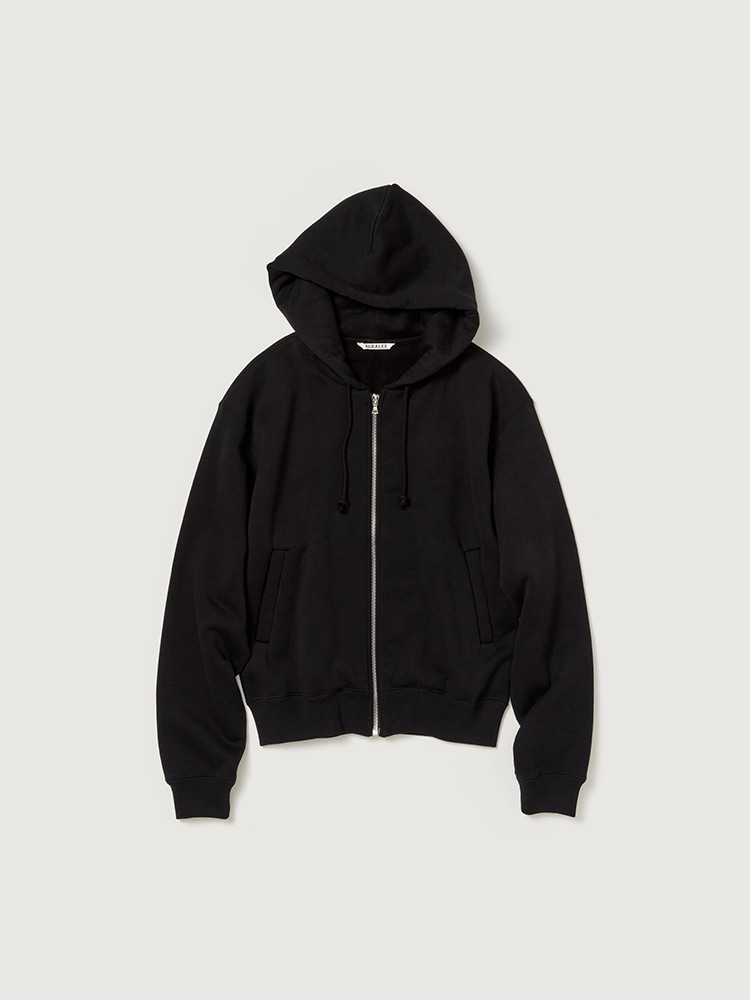 SMOOTH SOFT SWEAT ZIP PARKA