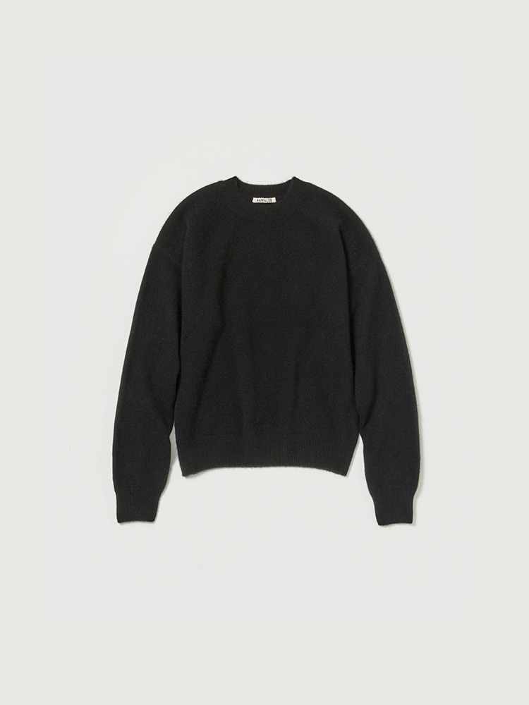 BABY CASHMERE KNIT P/O - AURALEE Official Website