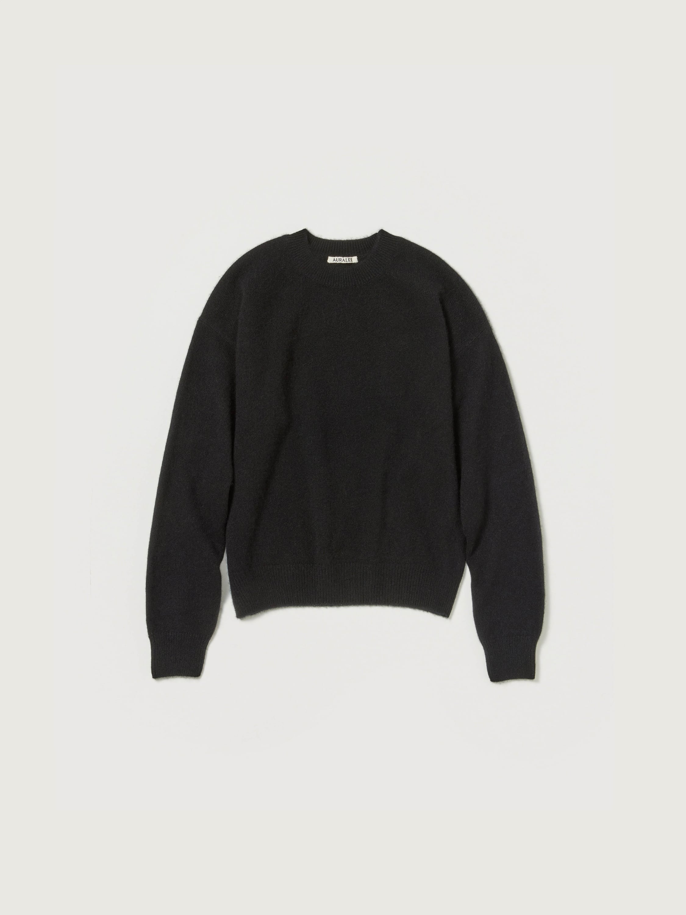 BABY CASHMERE KNIT P/O 詳細画像 TOP BLACK 1