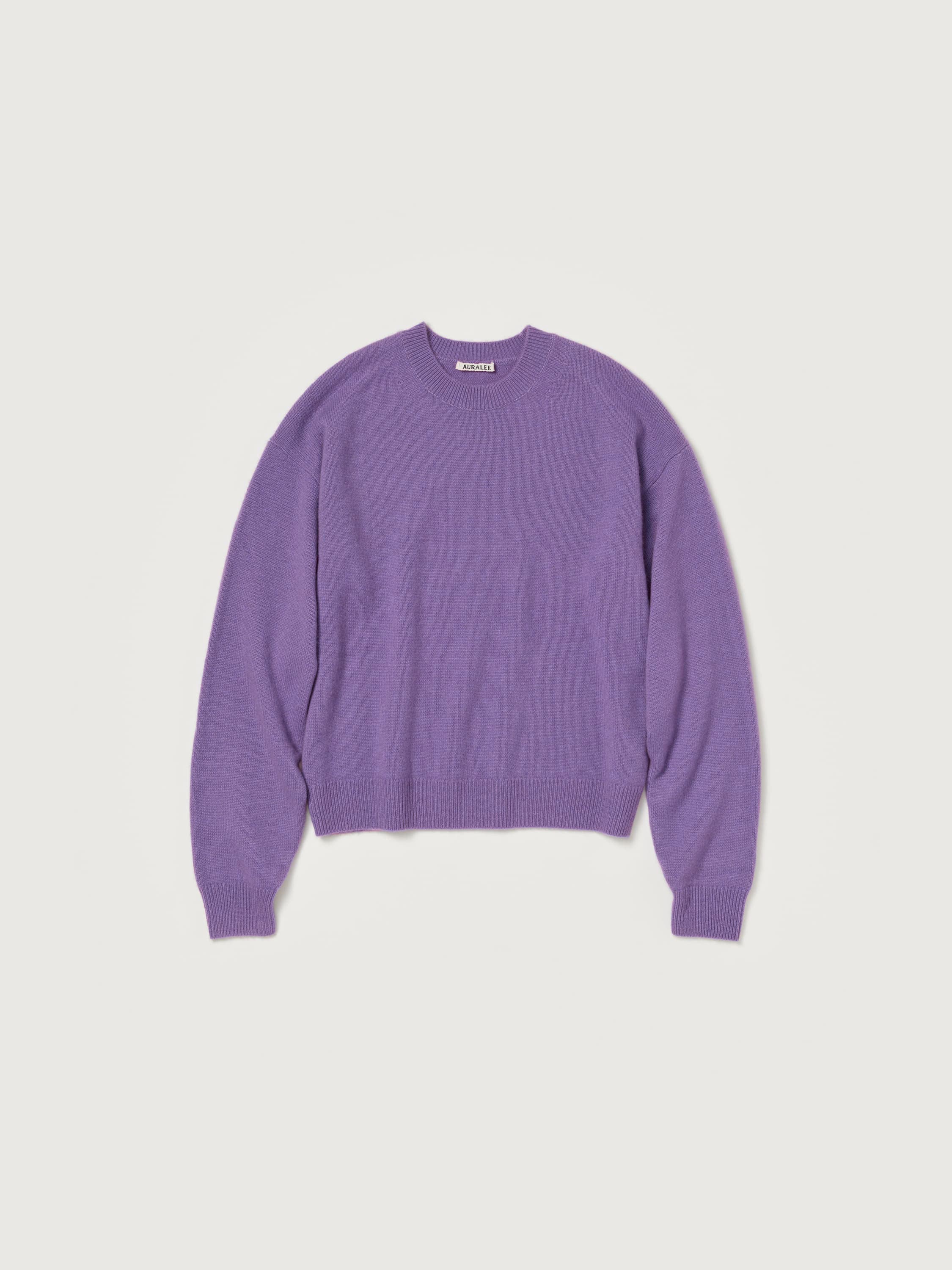 BABY CASHMERE KNIT P/O 詳細画像 PURPLE 1