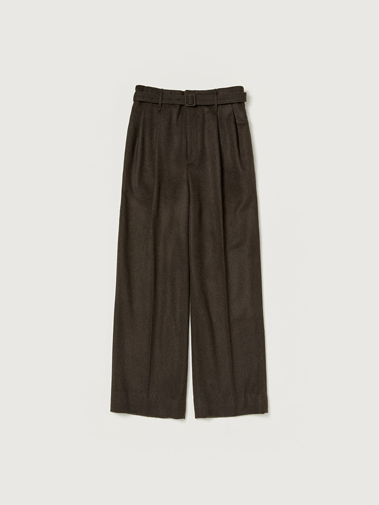 BABY CAMEL FLANNEL SLACKS