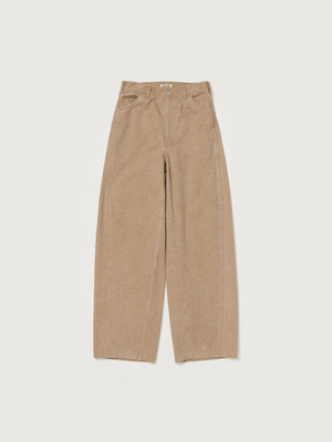 WASHED ORGANIC CANVAS PANTS