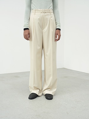 SUPER FINE TROPICAL WOOL SLACKS