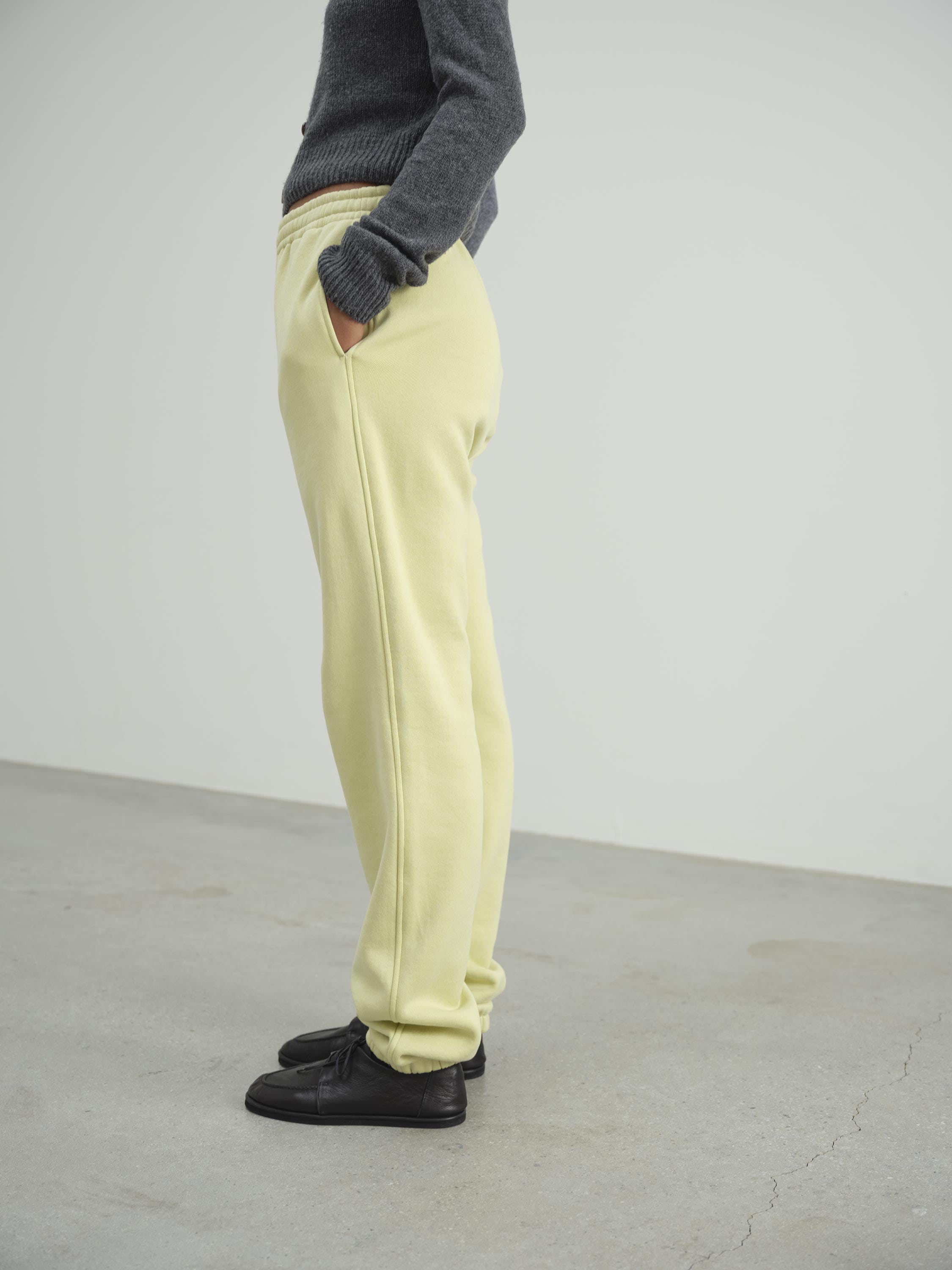 SMOOTH SOFT SWEAT PANTS 詳細画像 LIGHT LIME 3