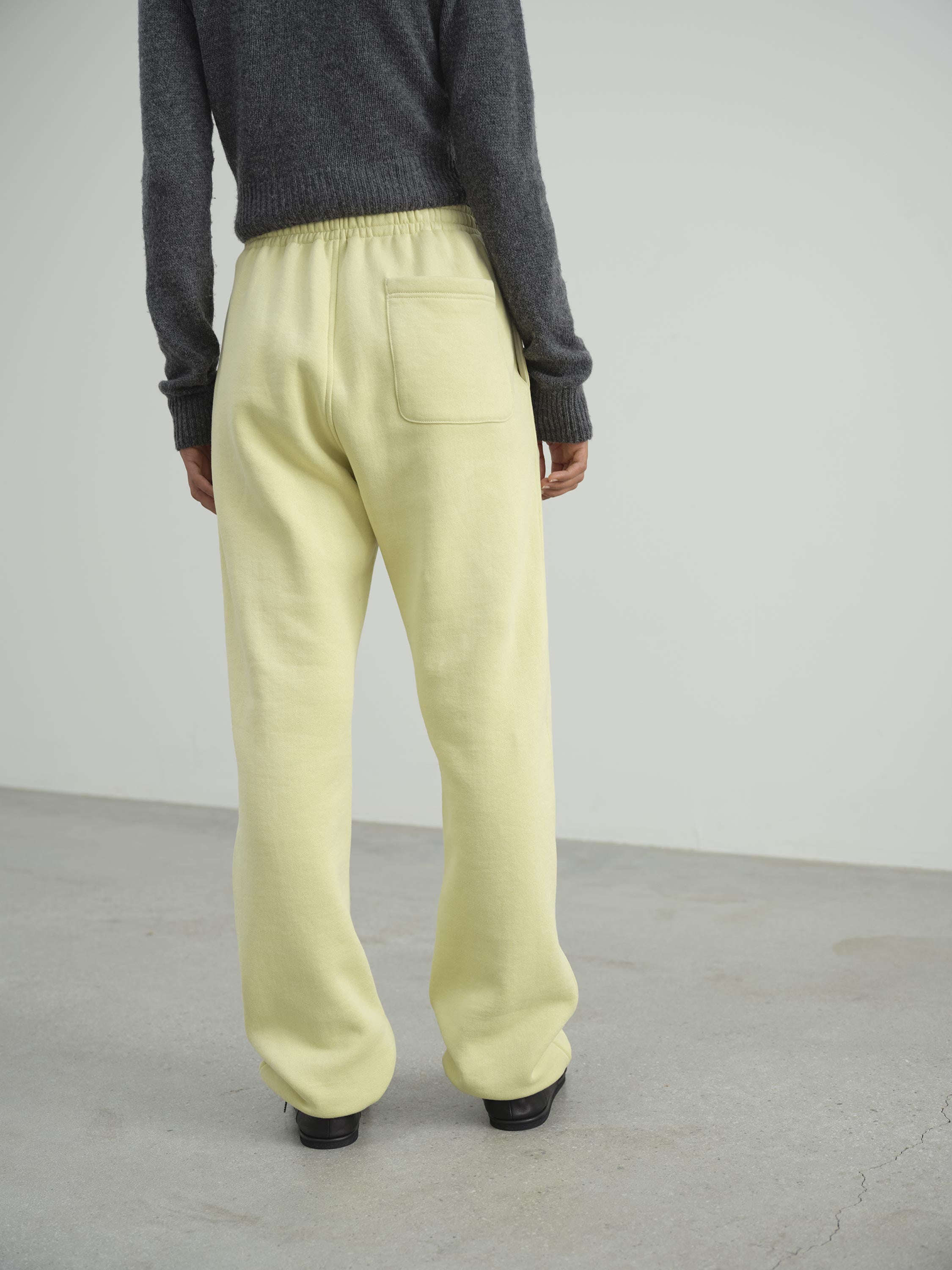 SMOOTH SOFT SWEAT PANTS 詳細画像 LIGHT LIME 4