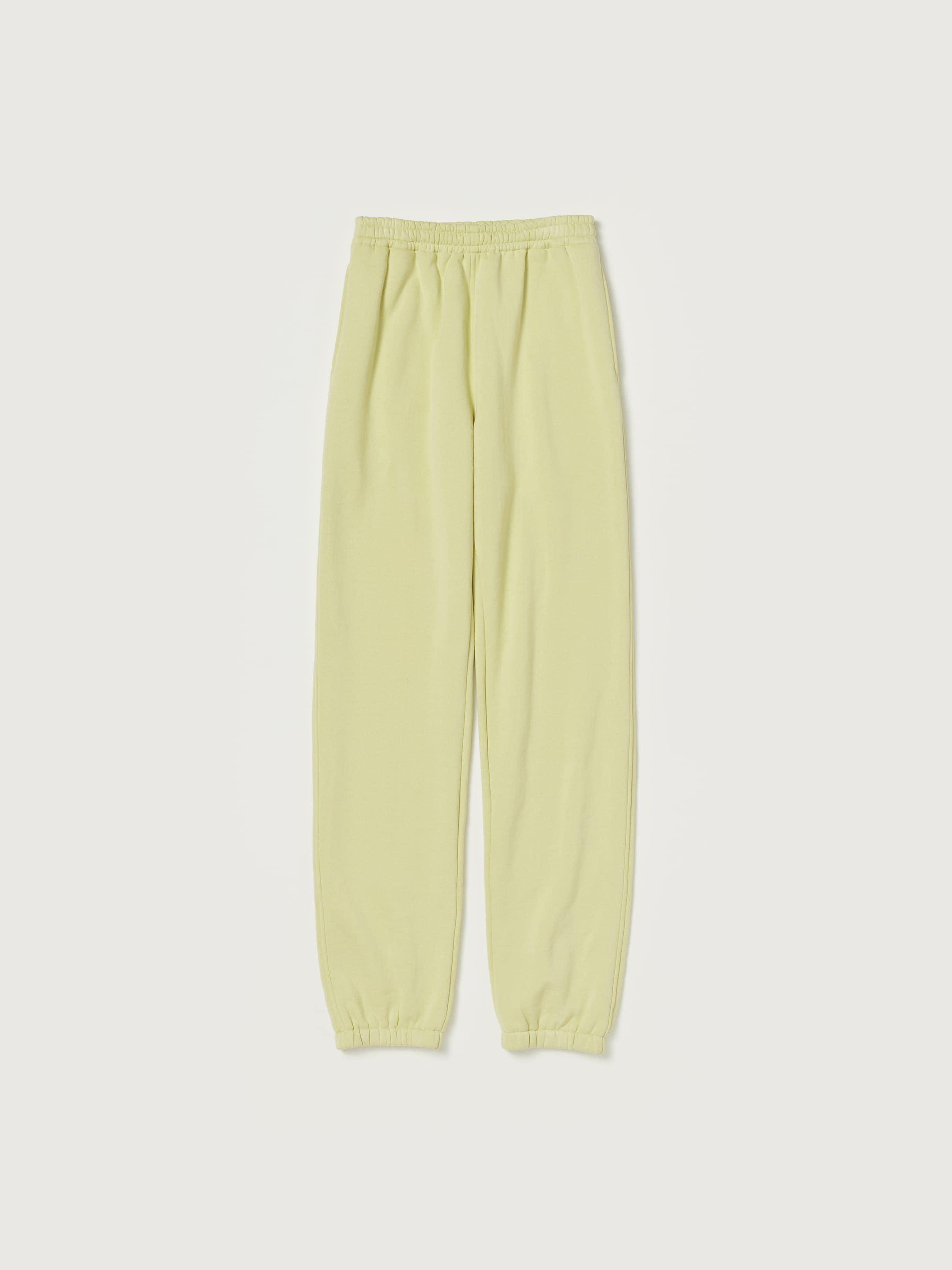 SMOOTH SOFT SWEAT PANTS 詳細画像 LIGHT LIME 5