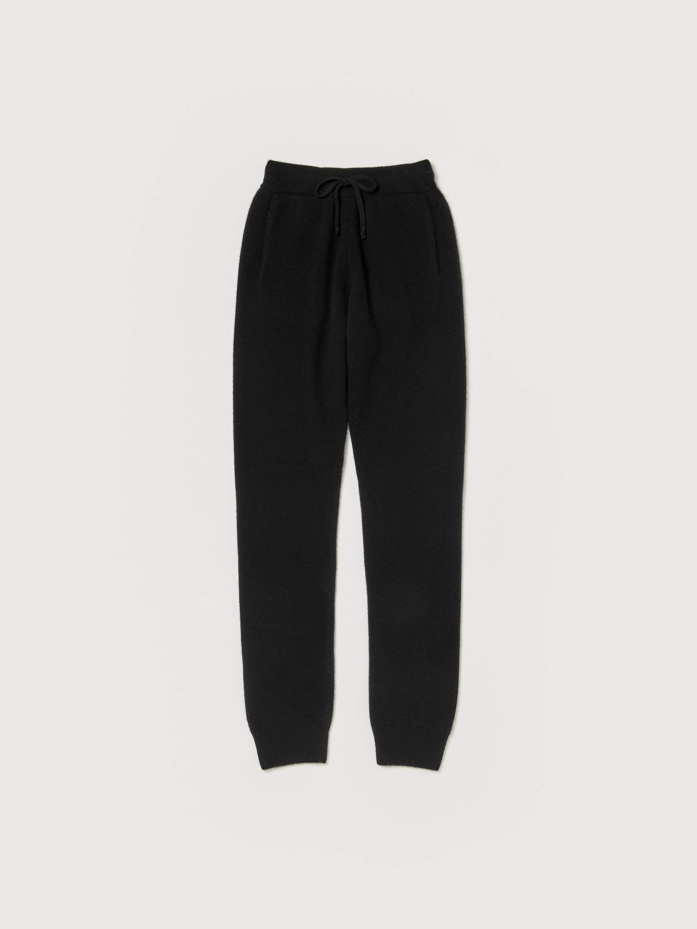 BABY CASHMERE KNIT PANTS 詳細画像 TOP BLACK 5