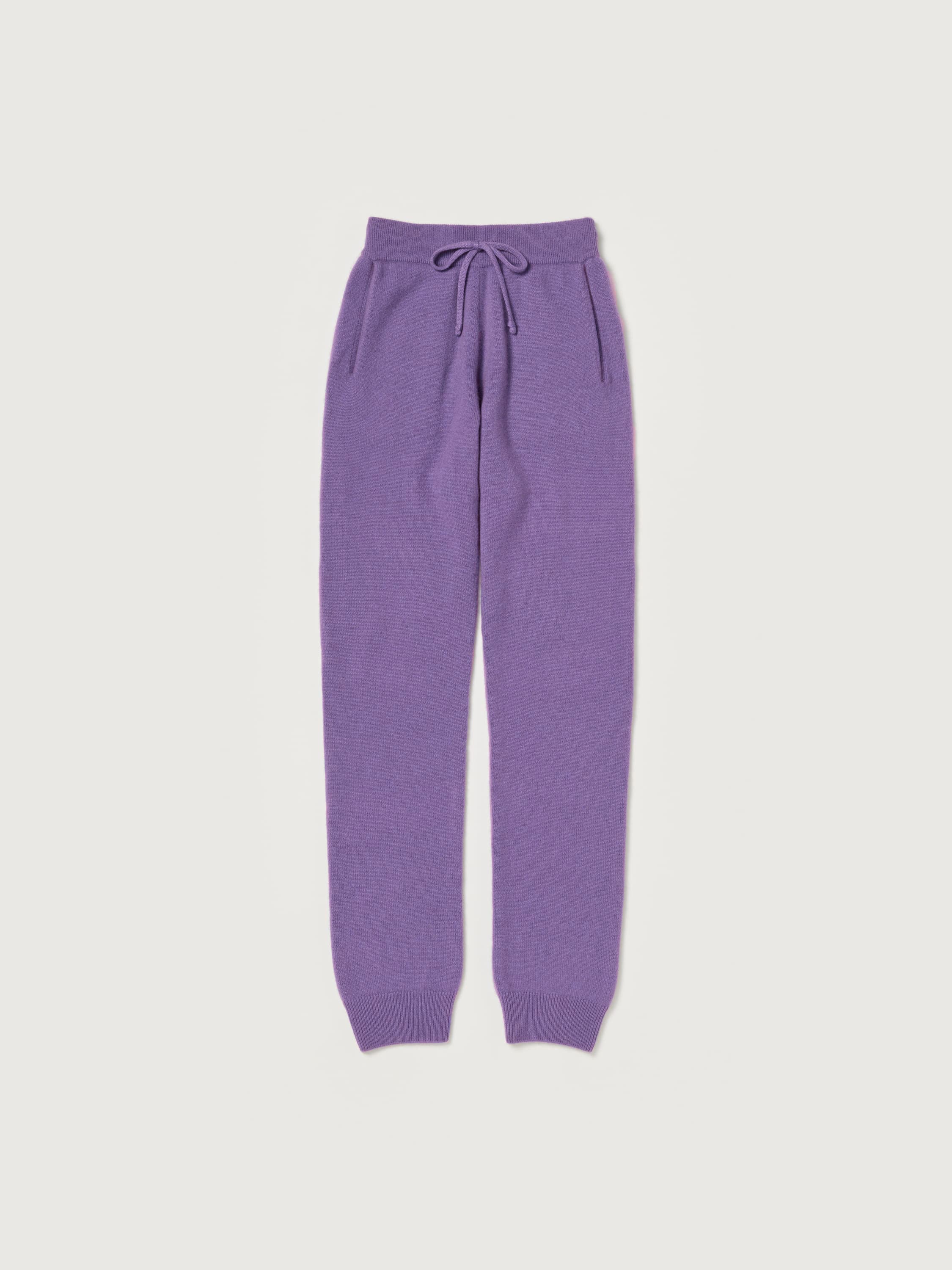 BABY CASHMERE KNIT PANTS 詳細画像 PURPLE 1