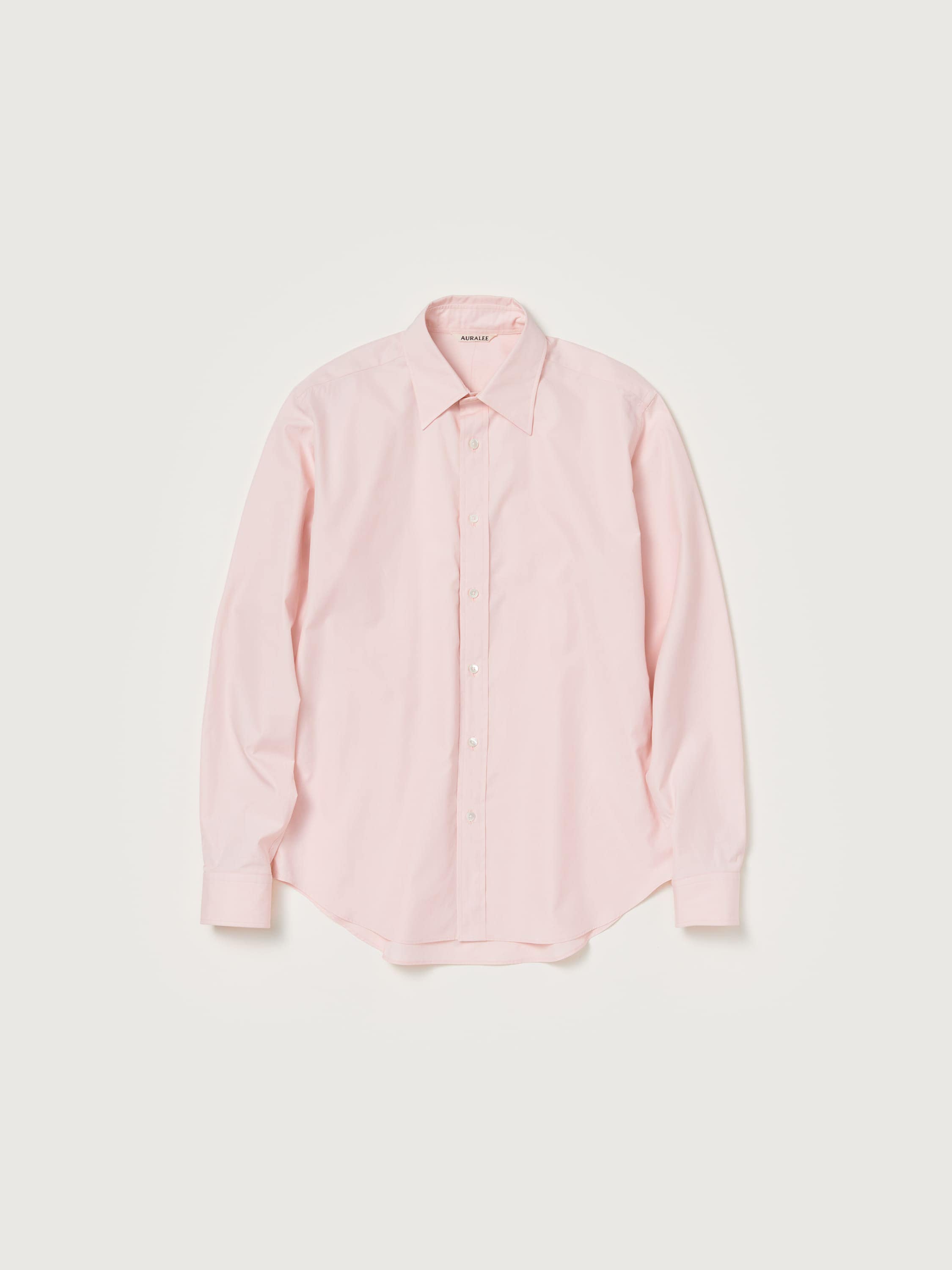 HIGH COUNT FINX OX SHIRT 詳細画像 LIGHT PINK 1