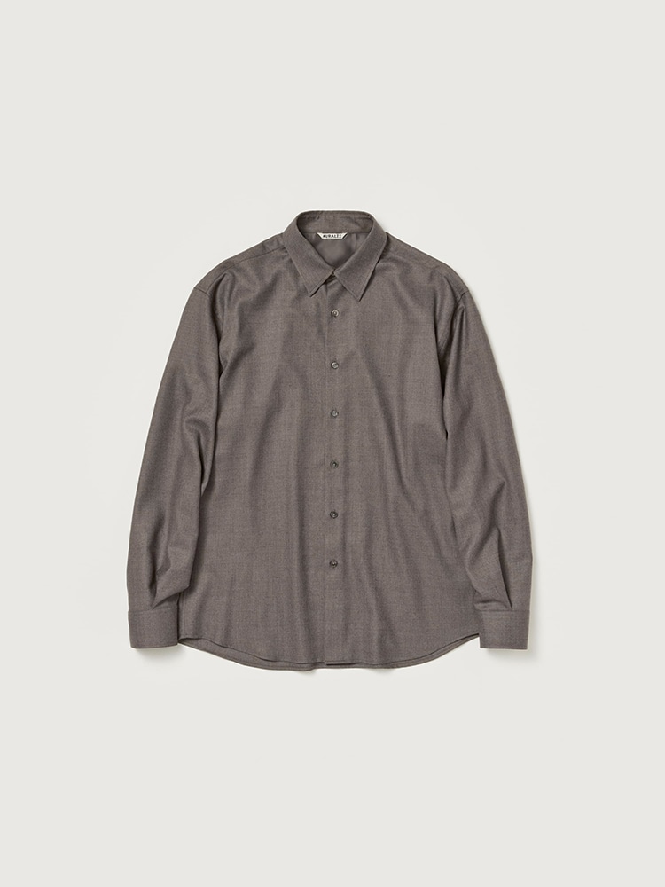 SUPER LIGHT WOOL SHIRT