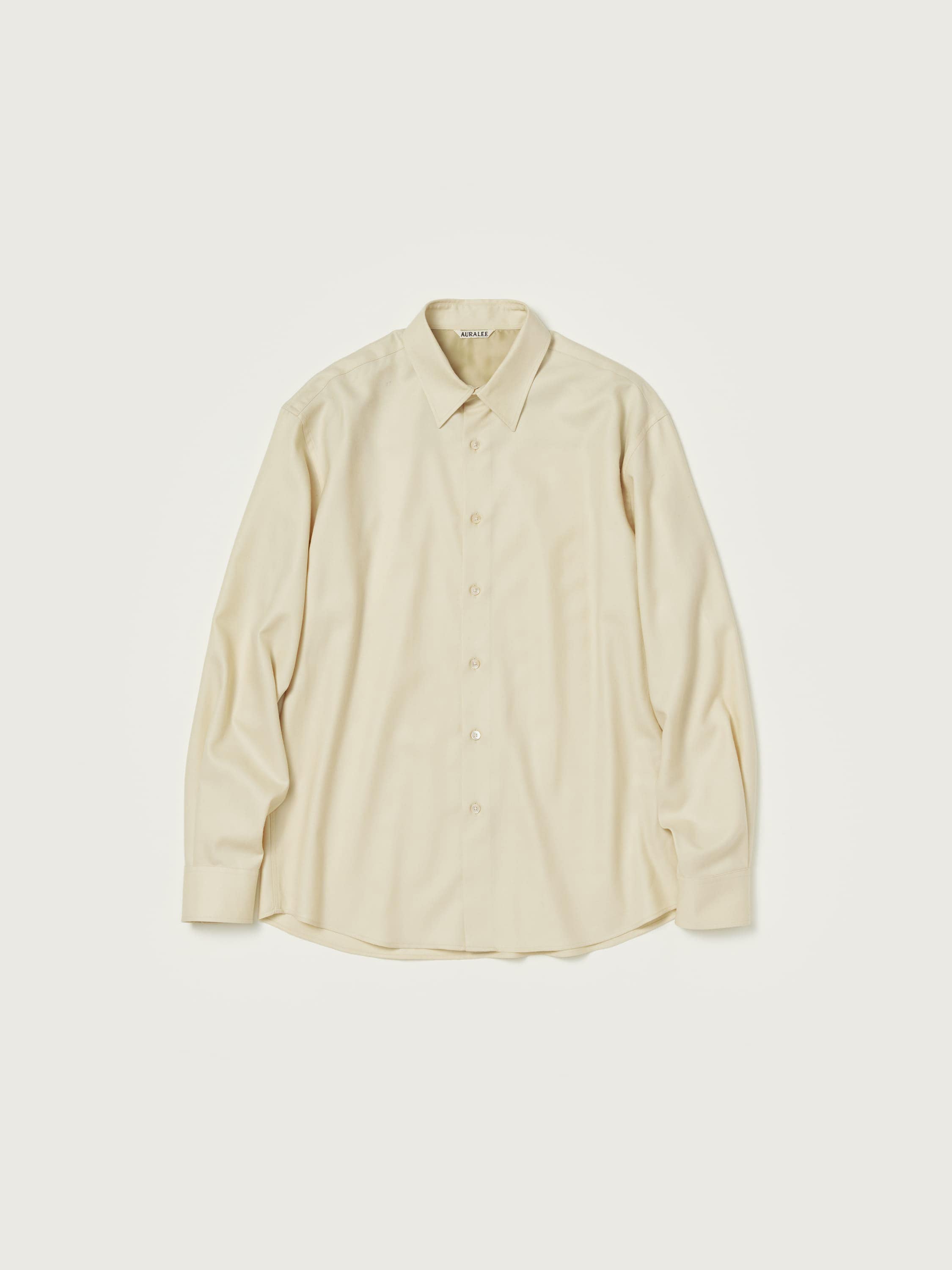 SUPER LIGHT WOOL SHIRT 詳細画像 LIGHT BEIGE 1