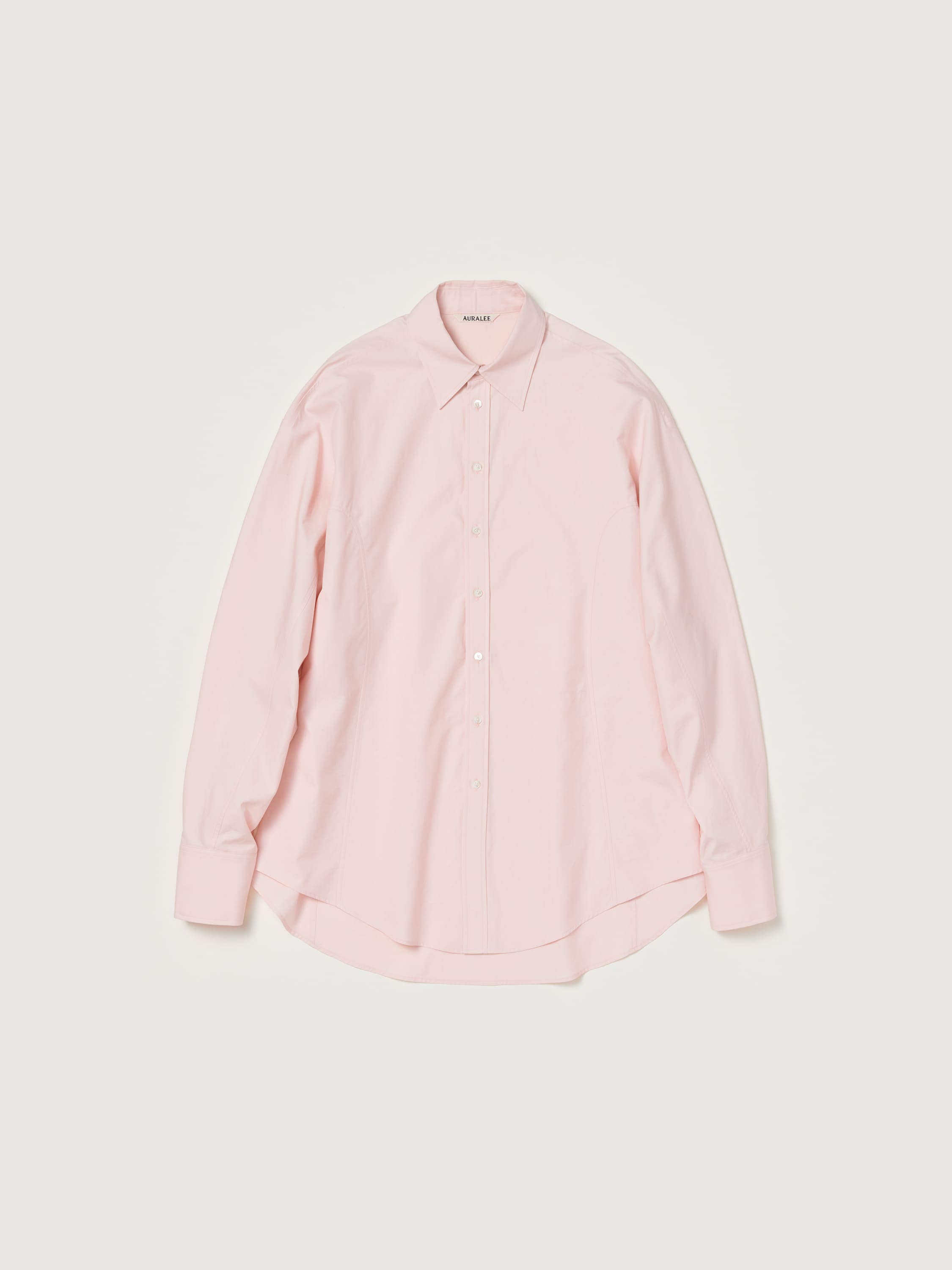 HIGH COUNT FINX OX DOLMAN SLEEVE SHIRT 詳細画像 LIGHT PINK 1