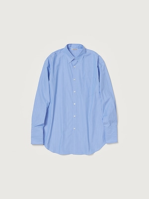 SUVIN HIGH COUNT CLOTH STRIPE SHIRT