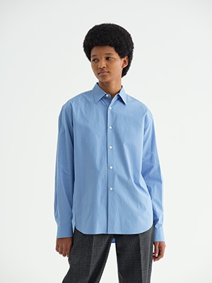 WASHED FINX TWILL SHIRT