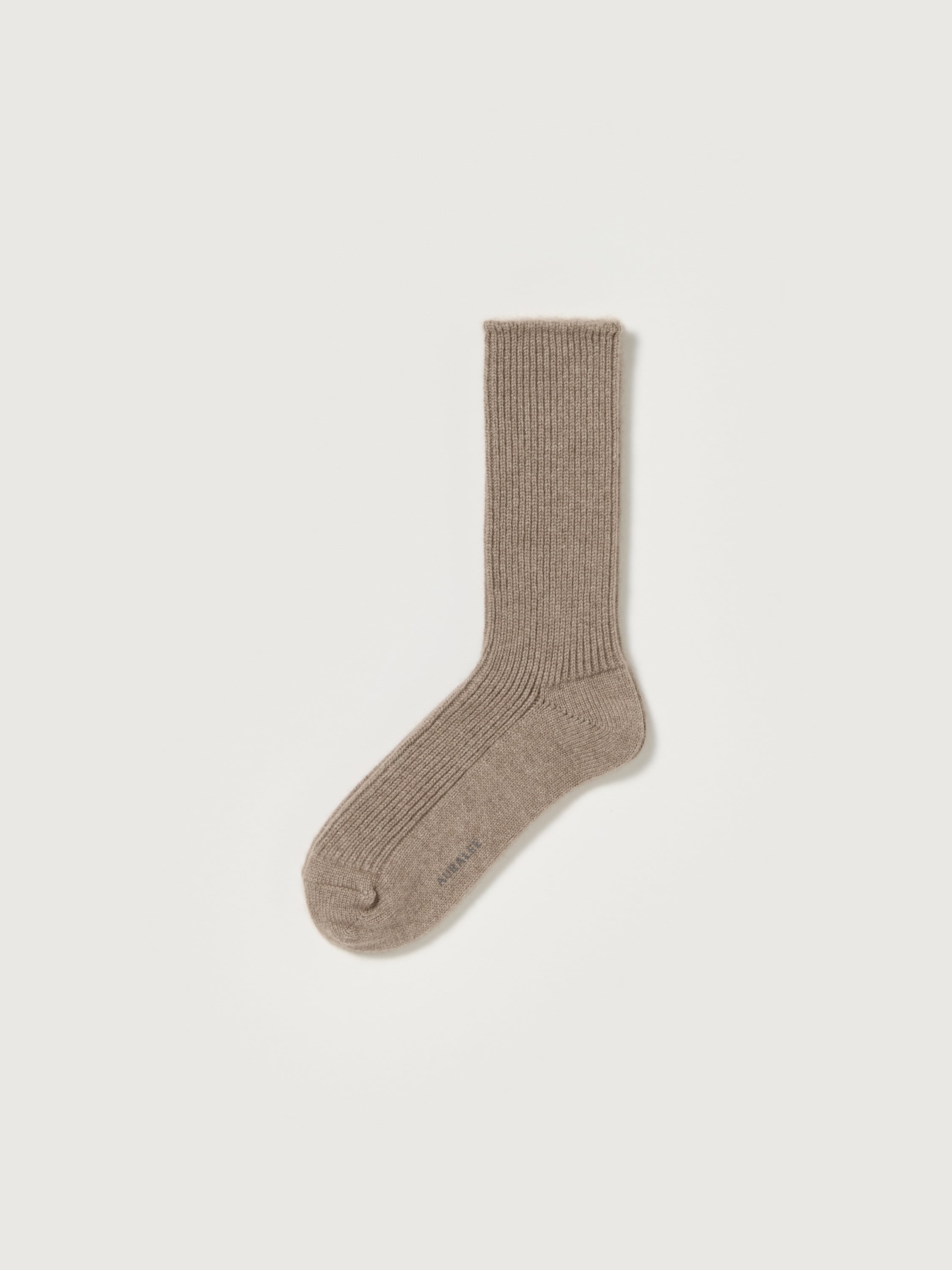 BABY CASHMERE NIGHT  SOCKS 詳細画像 NATURAL BROWN 1