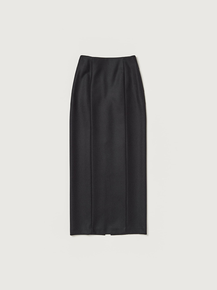 LIGHT MELTON SKIRT