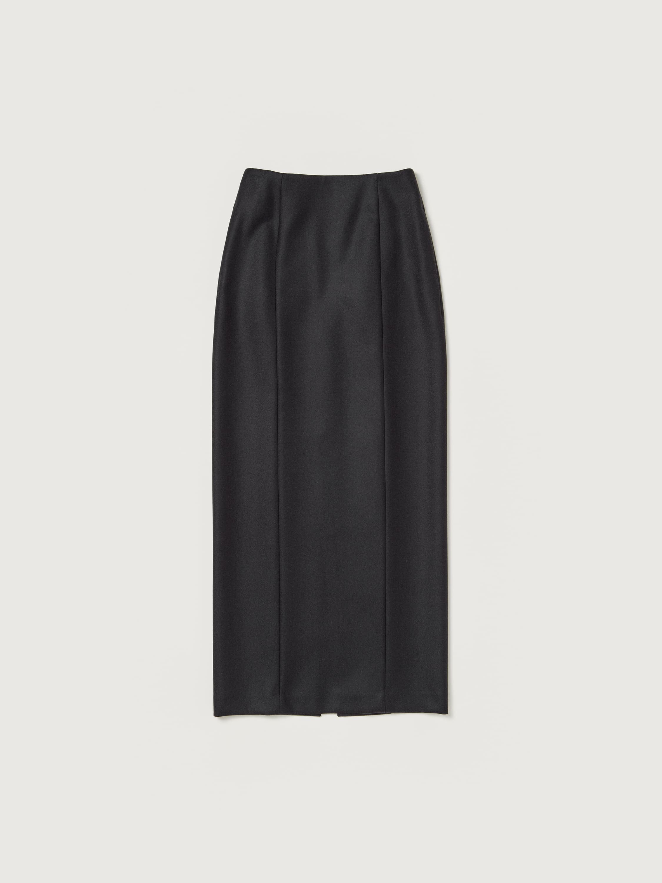 LIGHT MELTON SKIRT 詳細画像 TOP CHARCOAL 5