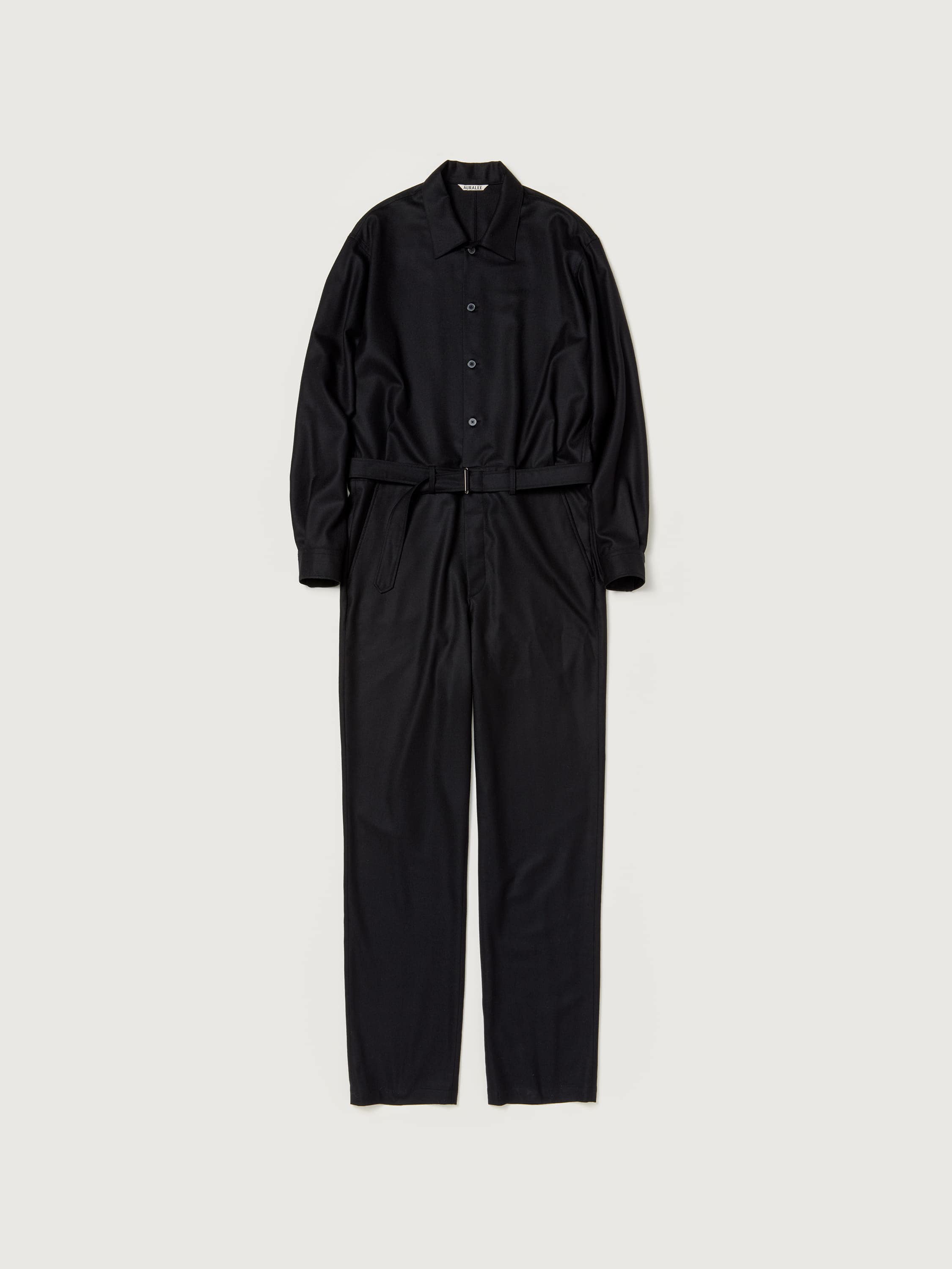 SUPER LIGHT WOOL JUMPSUIT 詳細画像 BLACK 1