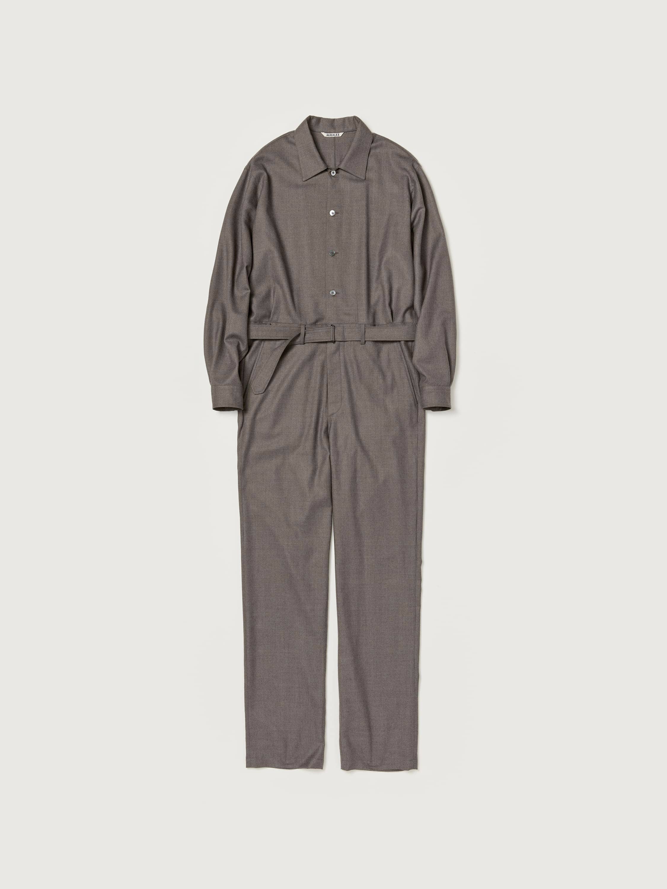 SUPER LIGHT WOOL JUMPSUIT