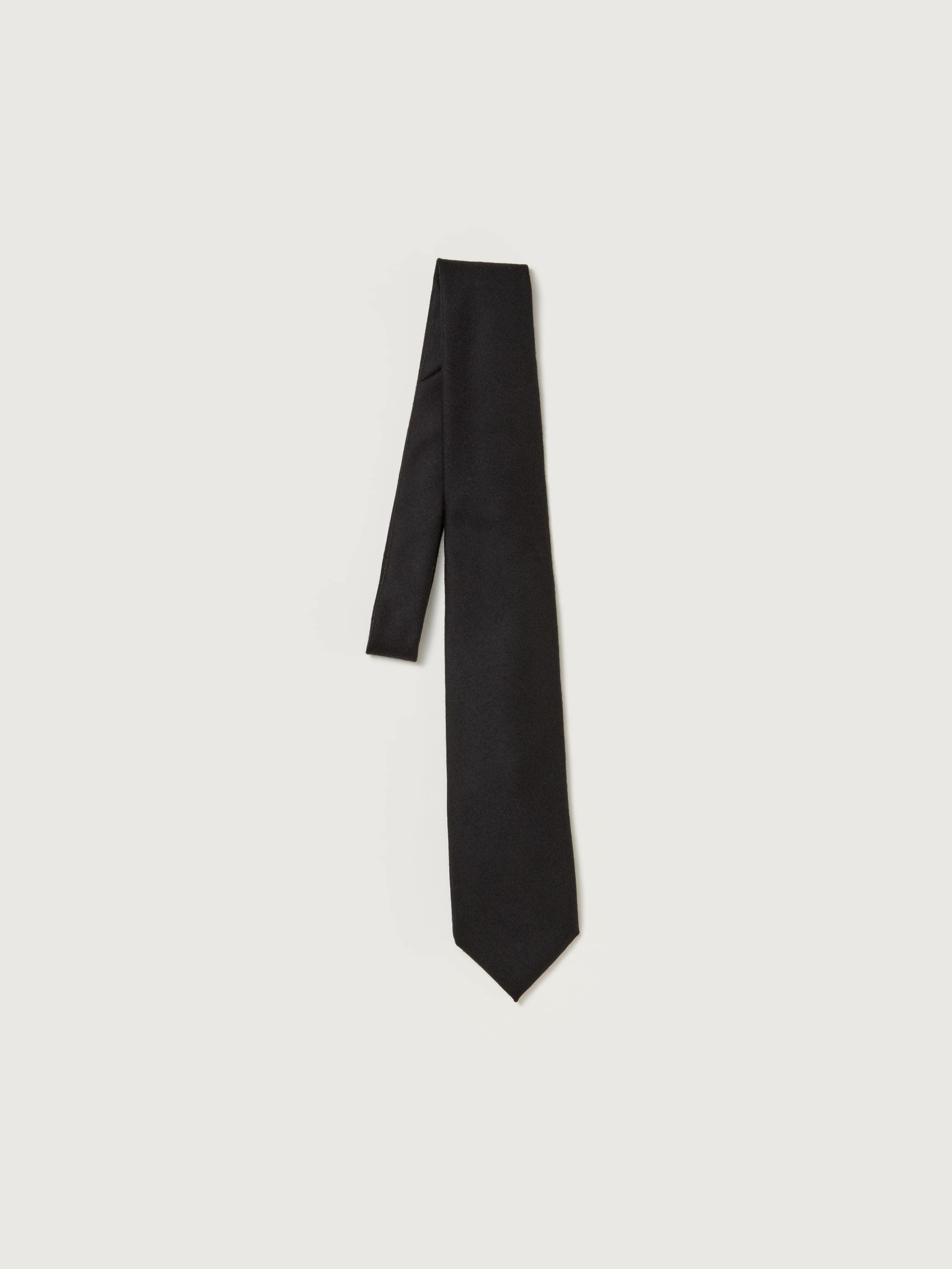 SUPER LIGHT WOOL TIE 詳細画像 BLACK 1