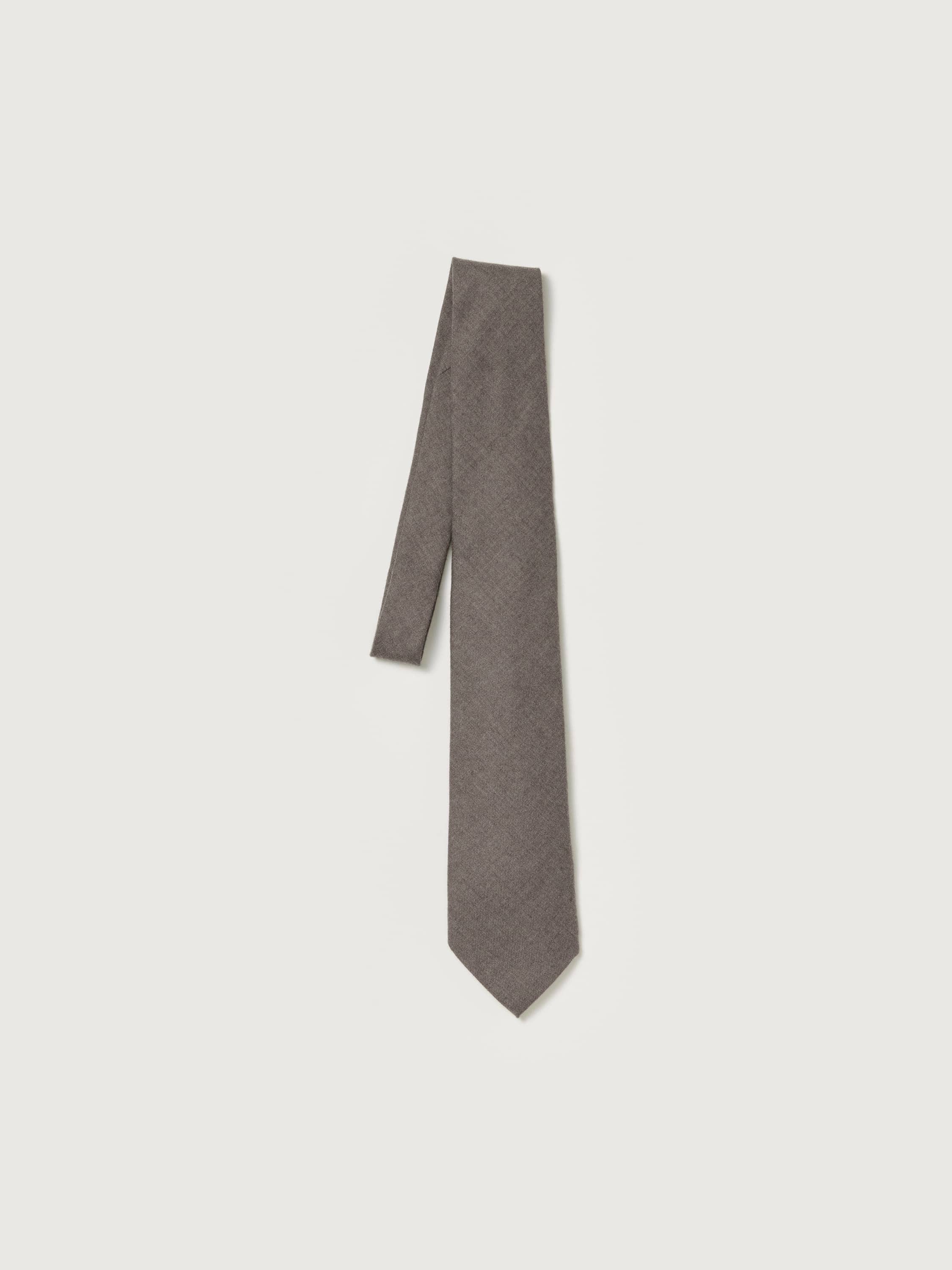 SUPER LIGHT WOOL TIE 詳細画像 TOP BROWN 1