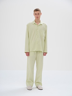 COTTON POPLIN - PYJAMAS SHIRT