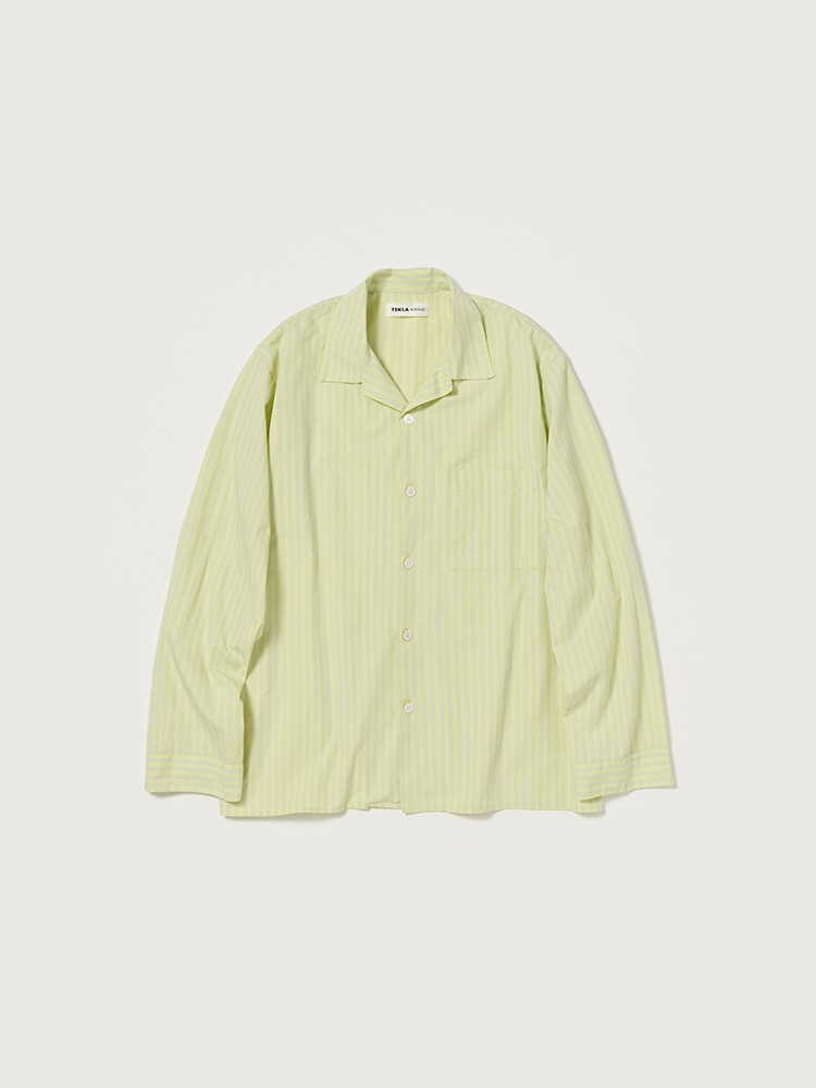 COTTON POPLIN - PYJAMAS SHIRT