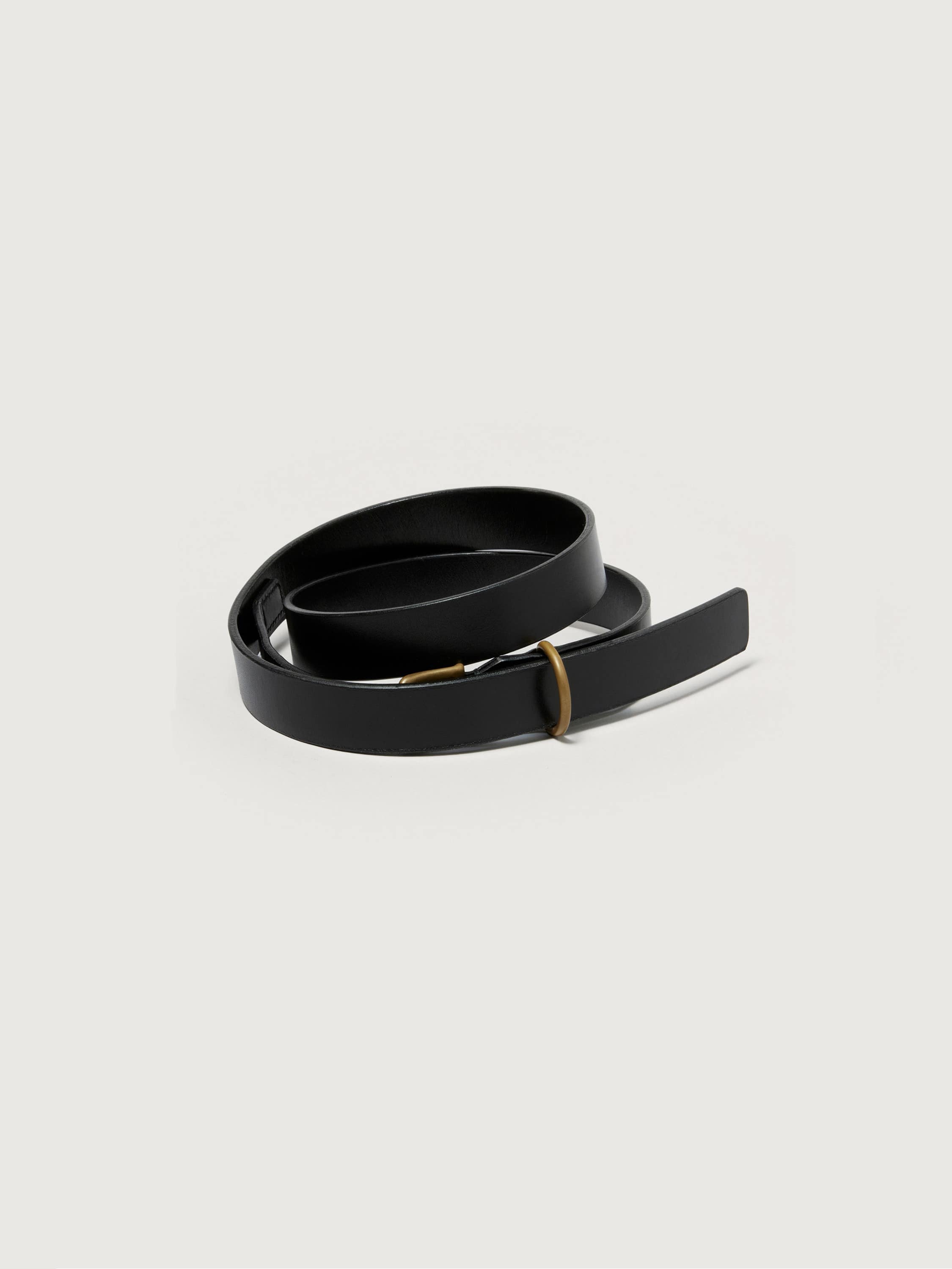 AURALEE leather belt - 小物