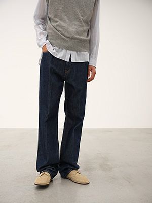 HARD TWIST DENIM 5P PANTS